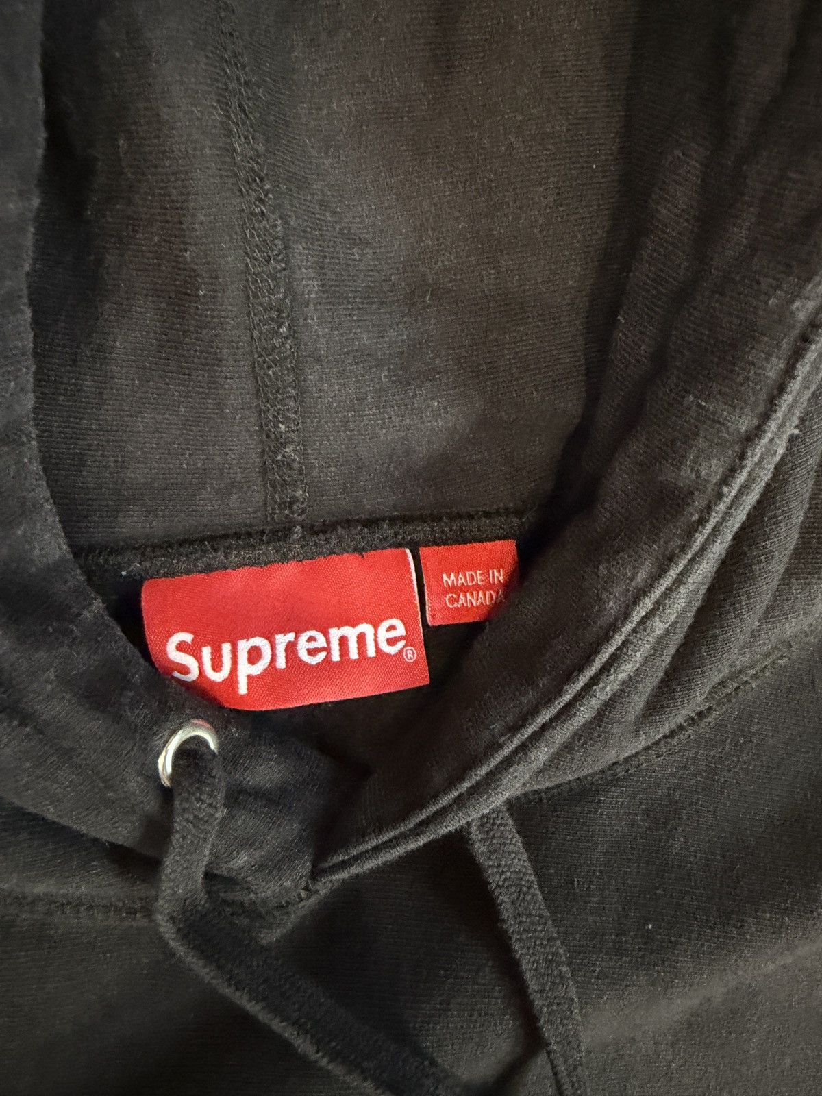 Supreme Supreme Box Logo Hoodie – Black / White Size US XL / EU 56 / 4 - 3 Thumbnail