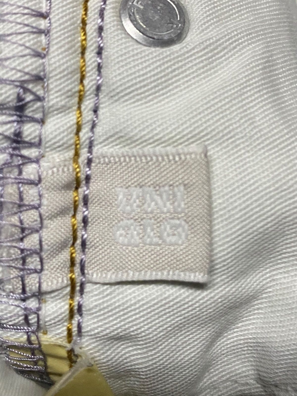 Japanese Brand Vintage Japanese Brand Uniqlo Stone Wash Distressed Loose Size US 33 - 13 Thumbnail