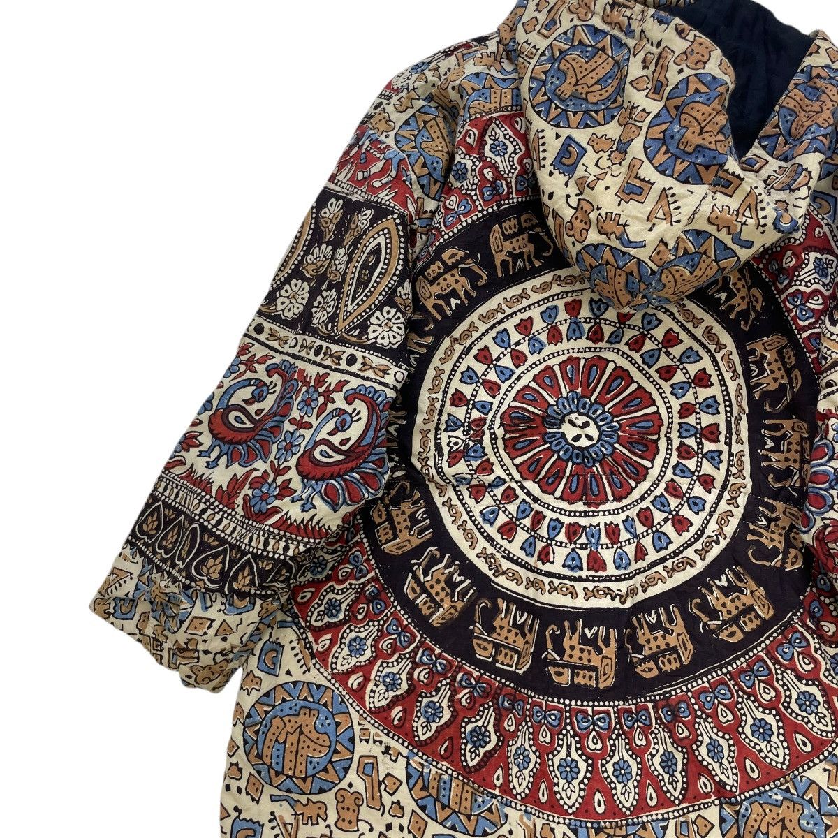 Japanese Brand Japanese Brand Art Over Print Detachable Hooded Jacket Size M / US 6-8 / IT 42-44 - 7 Thumbnail