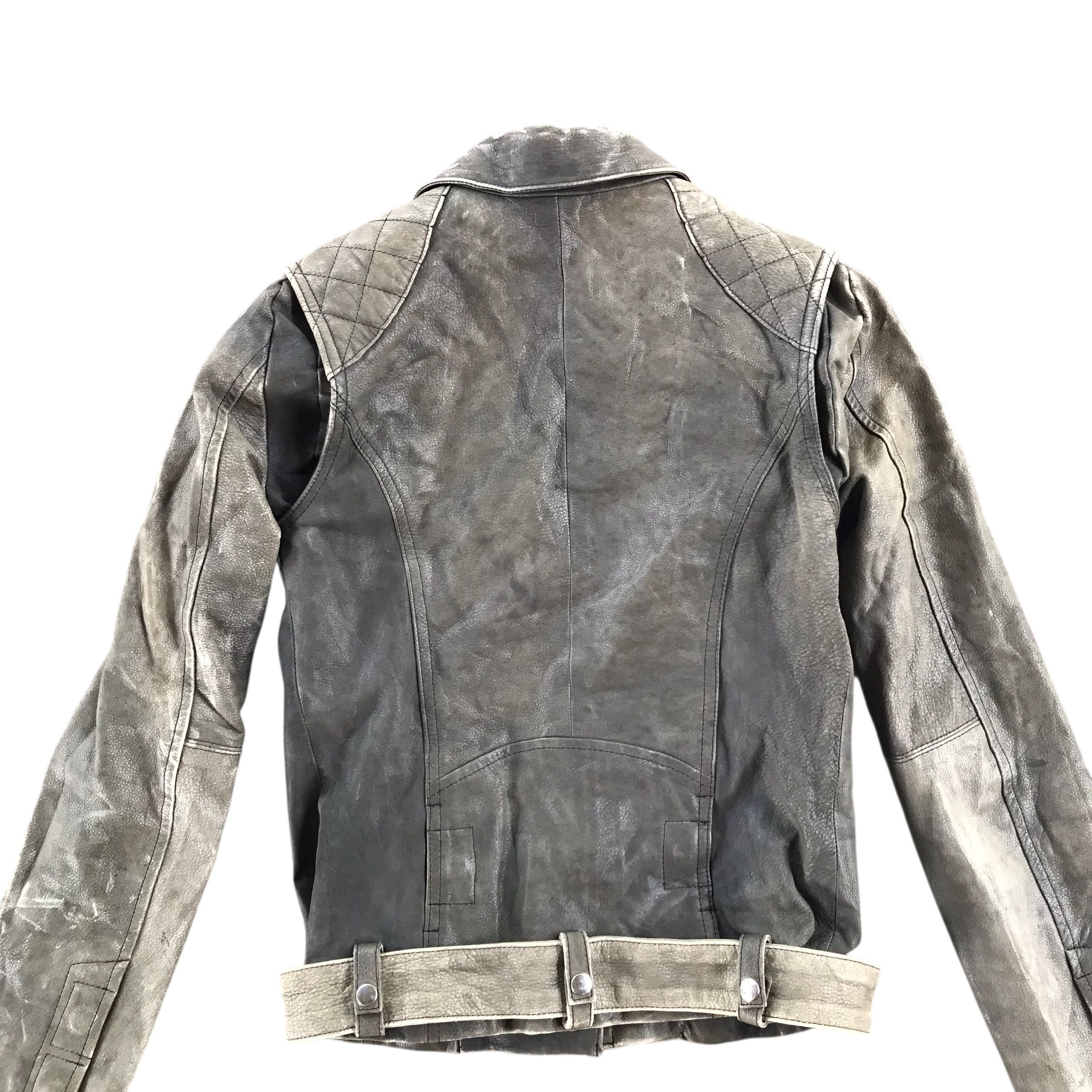 GOA Rare GOA hippi suede Leather Racing Parachute Size US XS / EU 42 / 0 - 7 Thumbnail