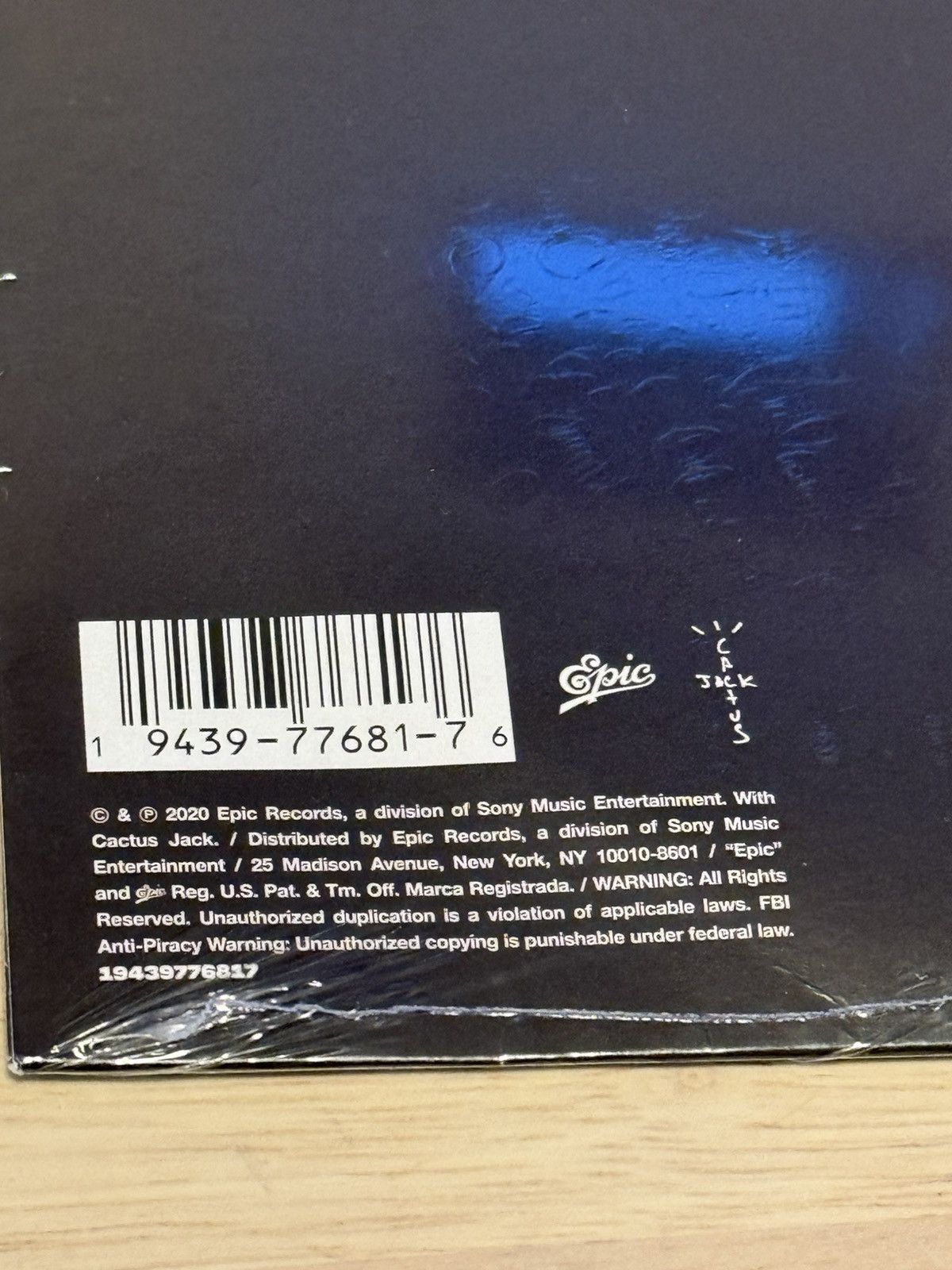 Bape × Kaws Travis Scott The Scott’s KAWS VINYL 7” Size ONE SIZE - 4 Thumbnail