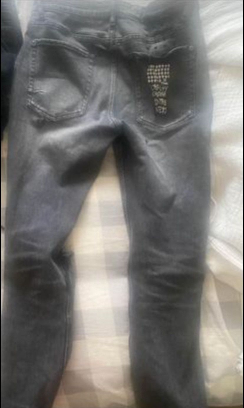 Ksubi Grey Ksubis Size US 34 / EU 50 - 2 Thumbnail