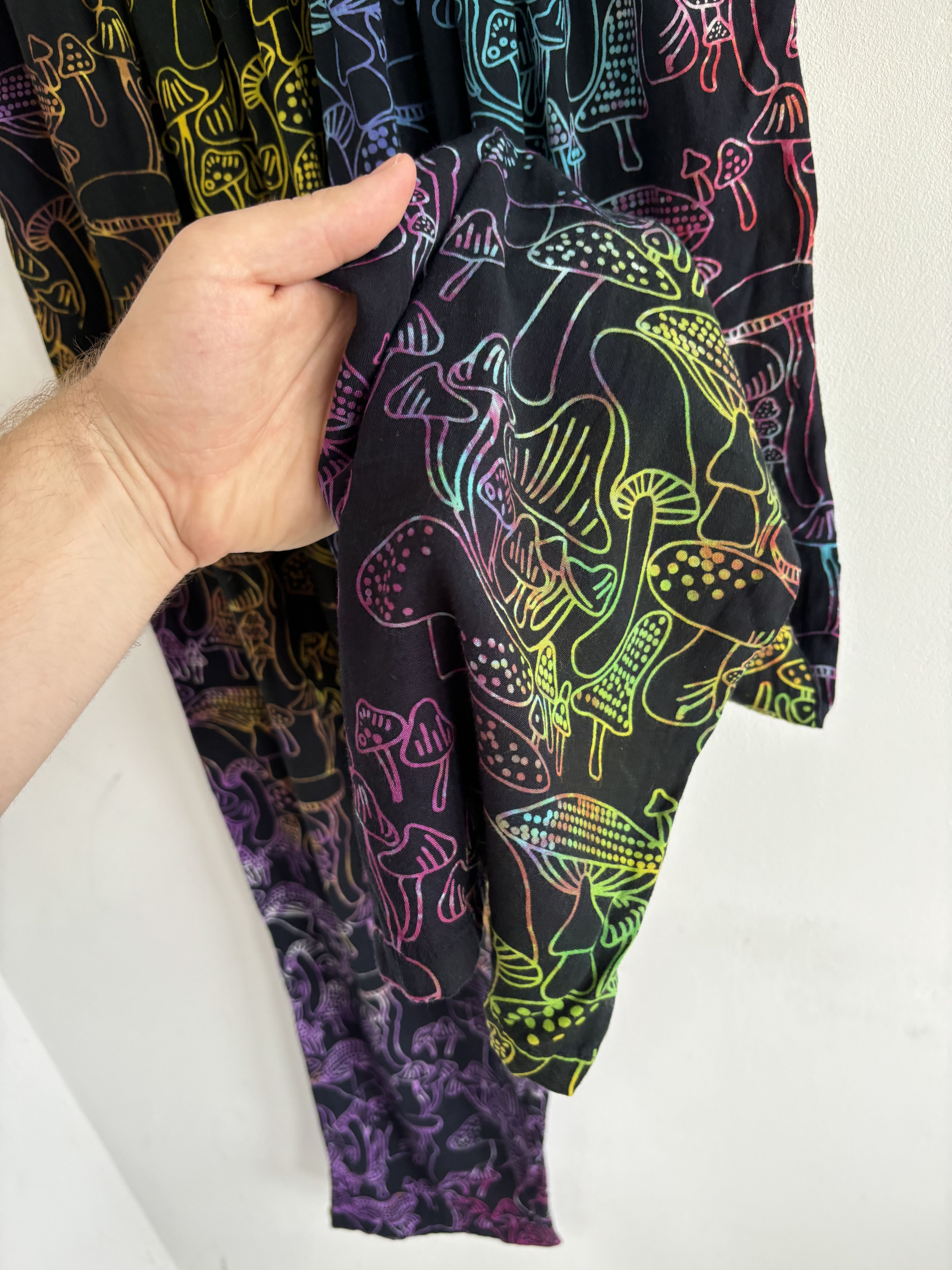 Grateful Dead Psyhodelic Mushrooms Pants Size US 32 / EU 48 - 8 Thumbnail