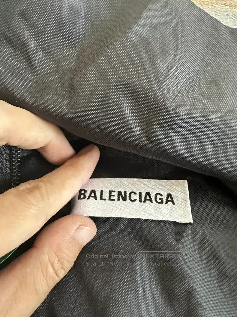 Balenciaga Balenciaga Distressed denim jacket patched jacket large lo Size XXS / US 00 / IT 34 - 5 Thumbnail