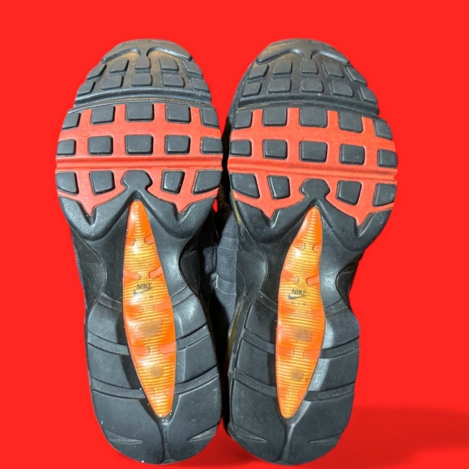 Nike Nike Air Max 95 Bright Mandarin Team Orange Size US 10 / EU 43 - 4 Thumbnail