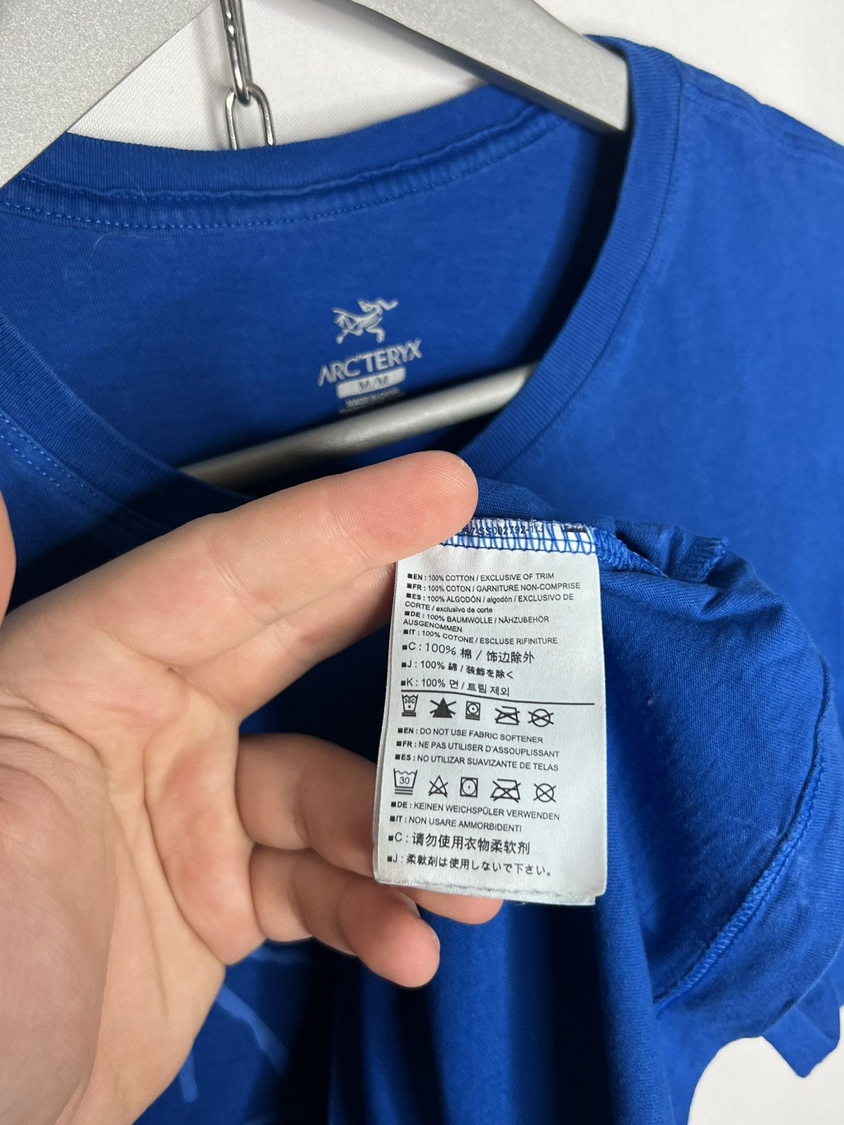 Other Arc’teryx Big Logo Outdoor Tee T-Shirt Big Logo Hiking Size US M / EU 48-50 / 2 - 8 Thumbnail