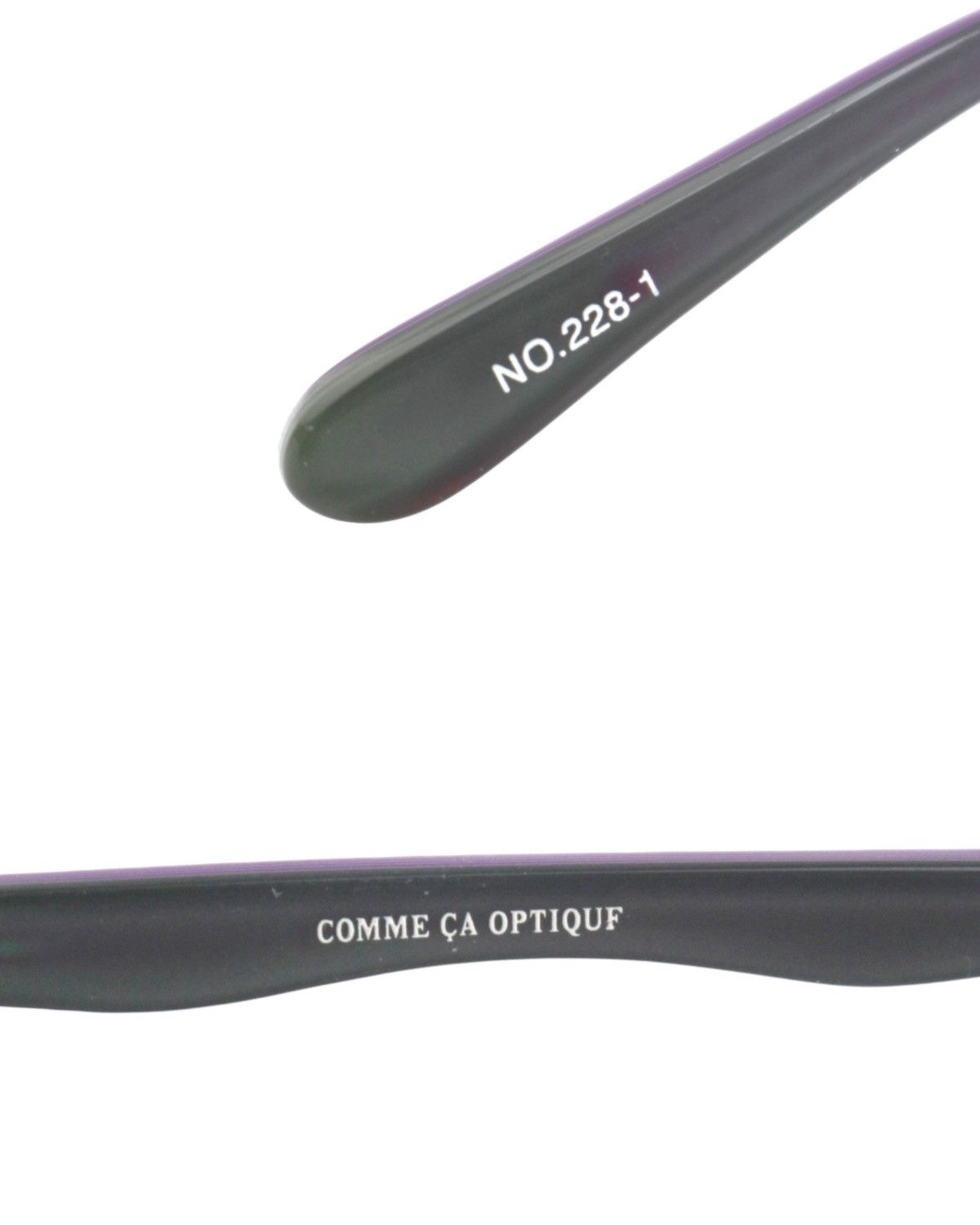 Hysteric Glamour 2000S COMME ÇA OPTIQUE 228-1 NARROW LINE FRAME Size ONE SIZE - 7 Thumbnail