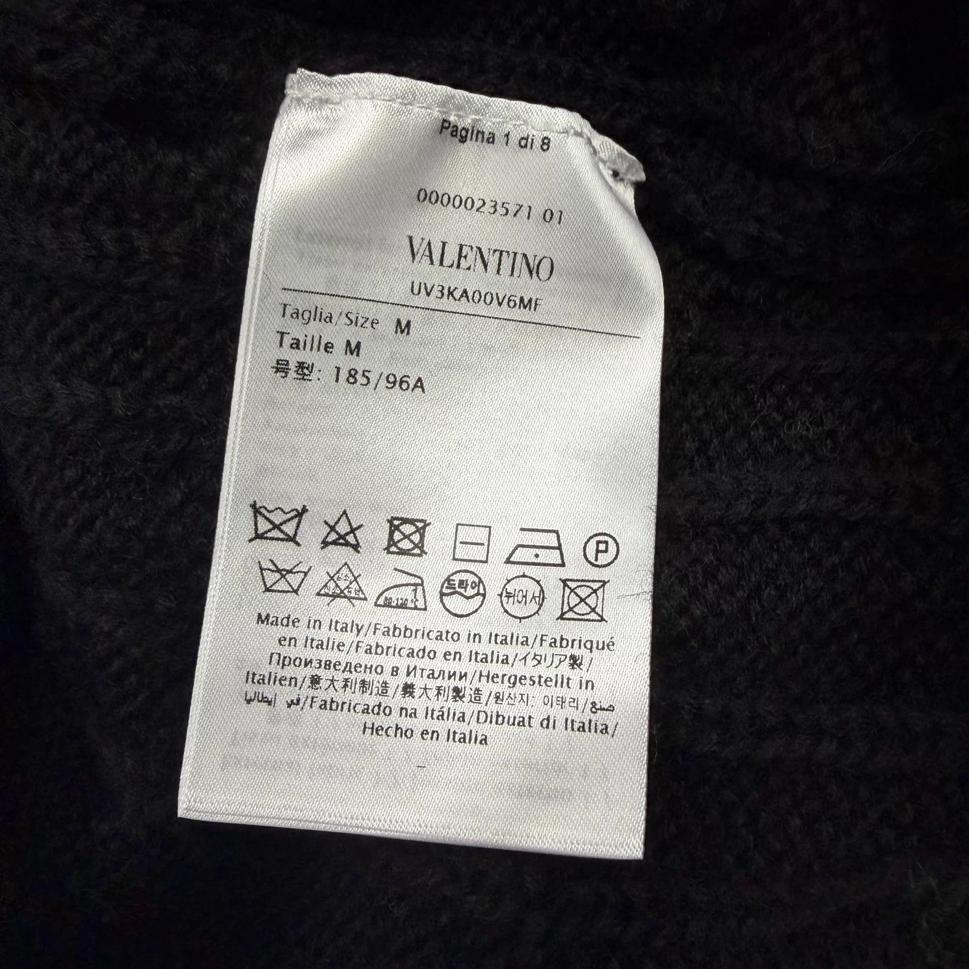 Valentino VALENTINO knit cardigan new unused M Size US M / EU 48-50 / 2 - 4 Thumbnail