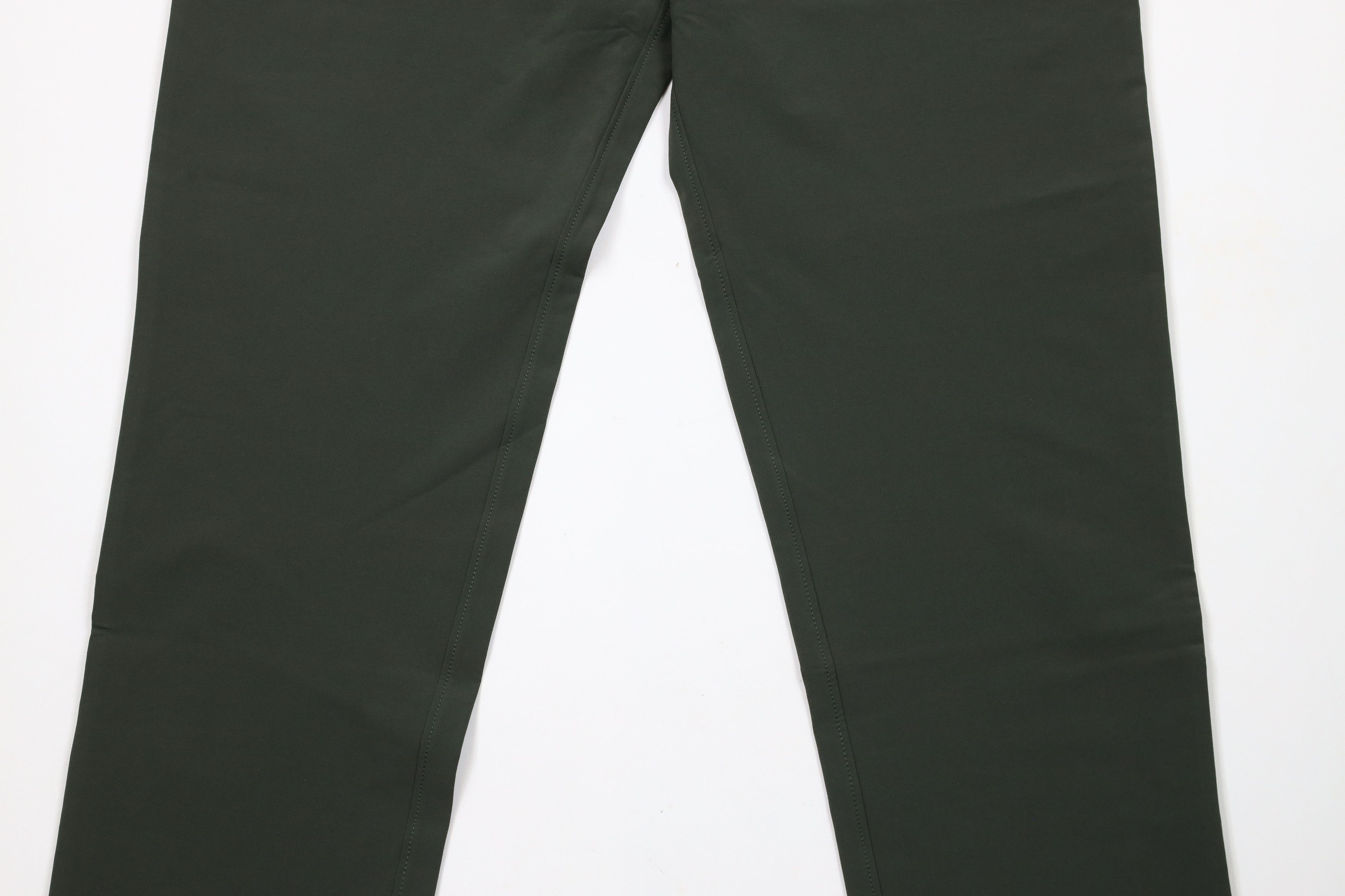 Public Rec × Vintage New Public Rec Workday Straight Leg Stretch Pants Dark Olive Size US 34 / EU 50 - 3 Thumbnail