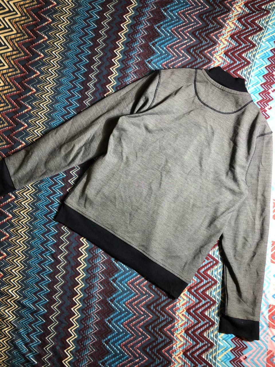 Aquascutum vintage Aquascutum Y2K jacket gray Streetwear Size US M / EU 48-50 / 2 - 7 Thumbnail