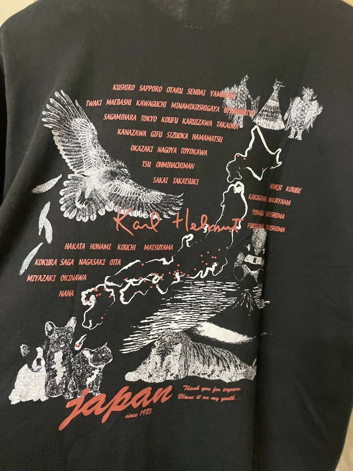 Japanese Brand × Karl Helmut KARL HELMUT 20 YEARS ANNIVERSARY TEE Size US XL / EU 56 / 4 - 4 Thumbnail