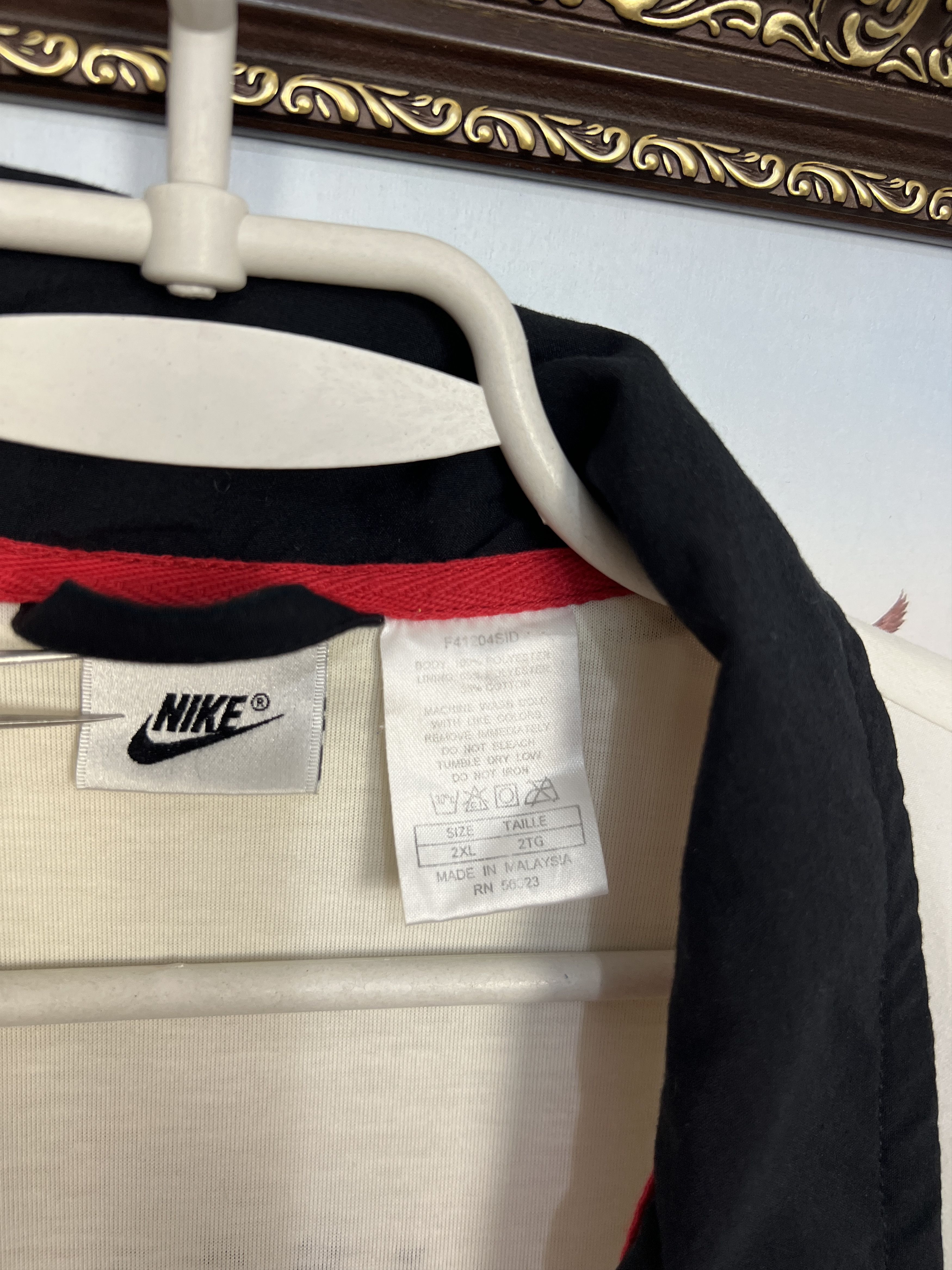 Nike Vintage Challenge Court Andre Agassi Jacket Tennis Track Top Size US XXL / EU 58 / 5 - 8 Thumbnail