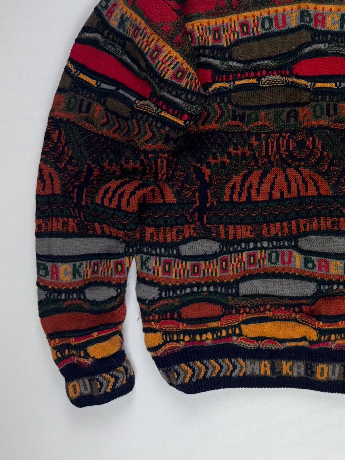 Coogi Vintage Coogi Pure New Wool Walkabout Sweater (90s) Koala Size US S / EU 44-46 / 1 - 9 Thumbnail