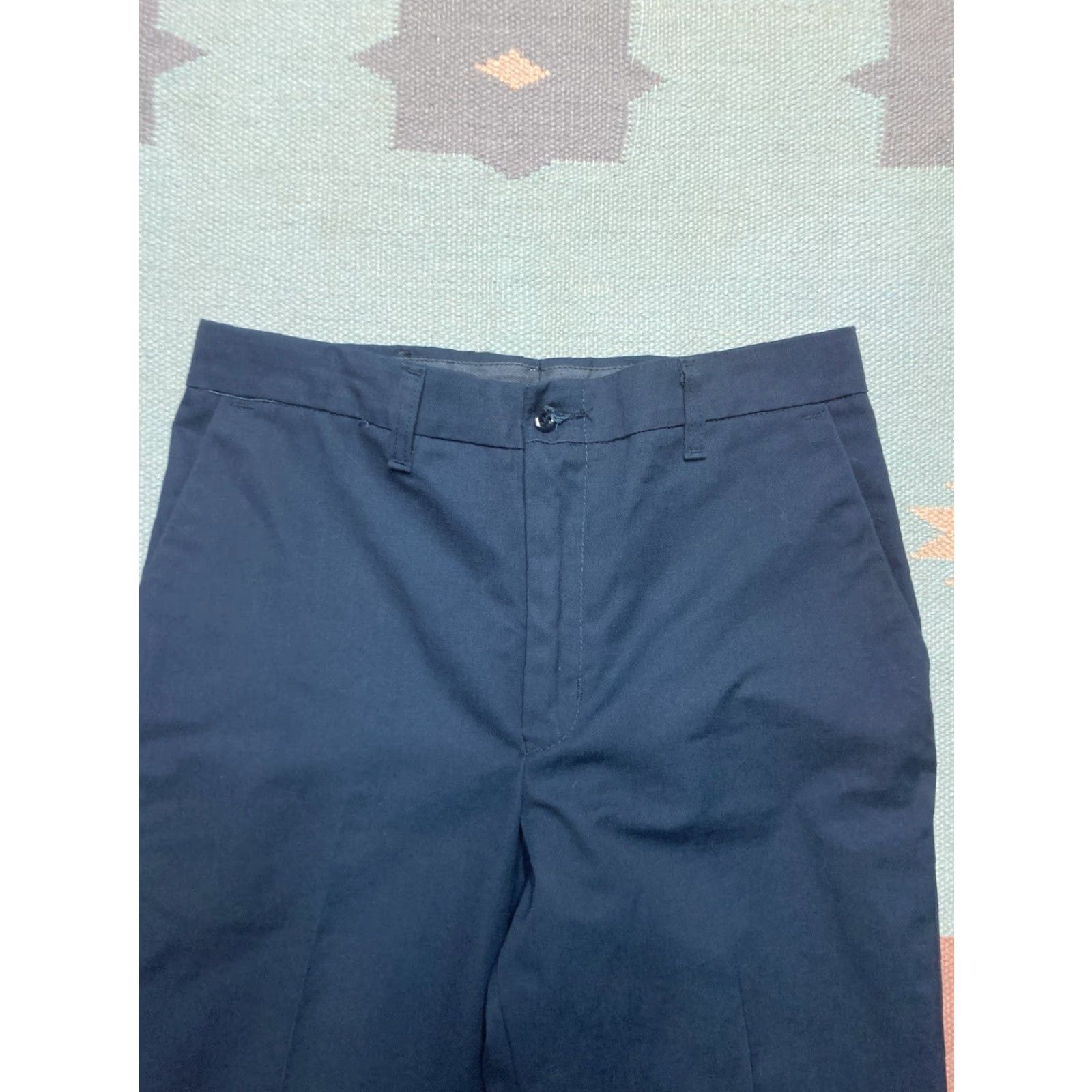 Red Kap VINTAGE Red Kap Chino Work Pants Pants Blue 31x28.5 Workwear Mens Size US 31 - 3 Thumbnail