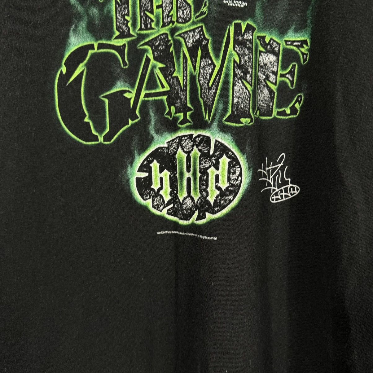 Vintage × WWE × WWF Vintage WWF 2000 Triple H “I am The Game” T-shirt Size US S / EU 44-46 / 1 - 6 Thumbnail