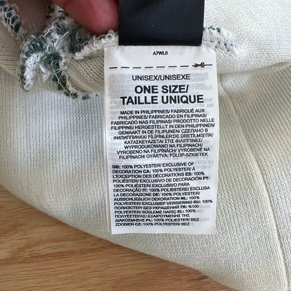 The North Face The North Face Striped Knit Beanie Unisex One Size Green & W Size ONE SIZE - 6 Thumbnail
