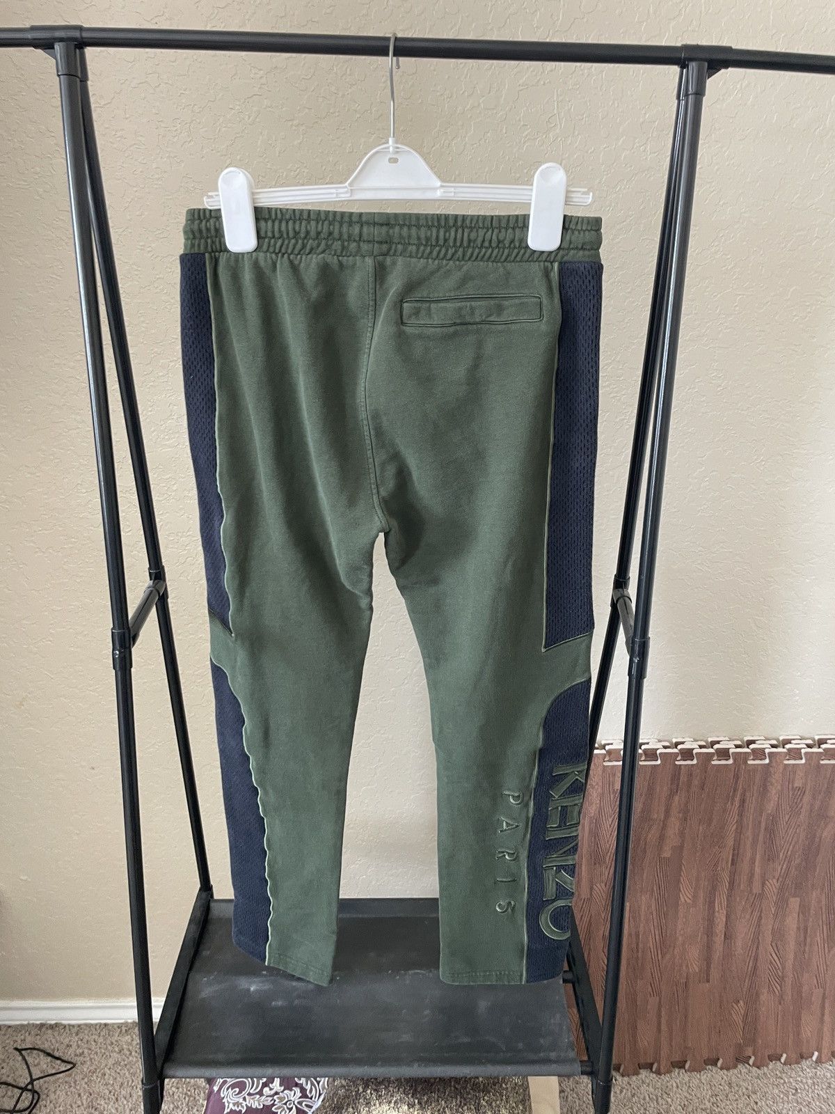 Kenzo Cropped Kenzo Paris Joggers Size US 30 / EU 46 - 4 Thumbnail