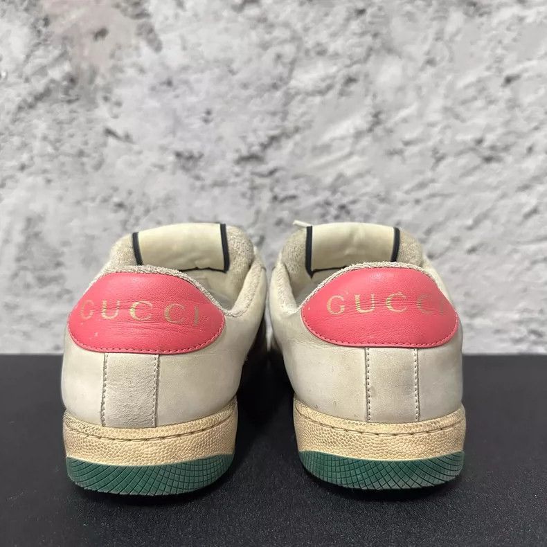 Gucci Gucci Pink Dirty Sneakers Size 35 to 37.5-2505 Size US 6 / IT 36 - 3 Thumbnail