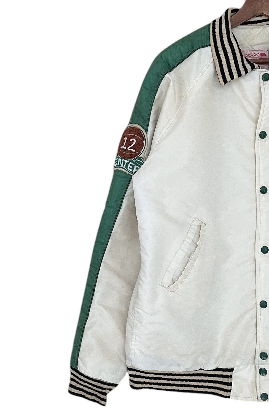 Vintage Vintage Brand Bonnson Baseball Team Varsity Jacket 1990s Size US M / EU 48-50 / 2 - 3 Thumbnail