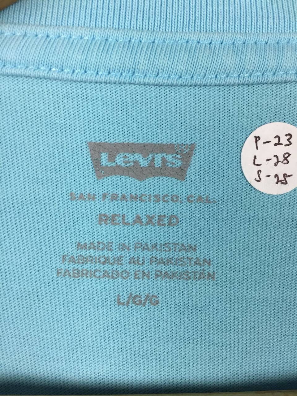 Levi's Levi's Classic Logo Relaxed Fit Long Sleeve Tee Size L Size US L / EU 52-54 / 3 - 8 Thumbnail
