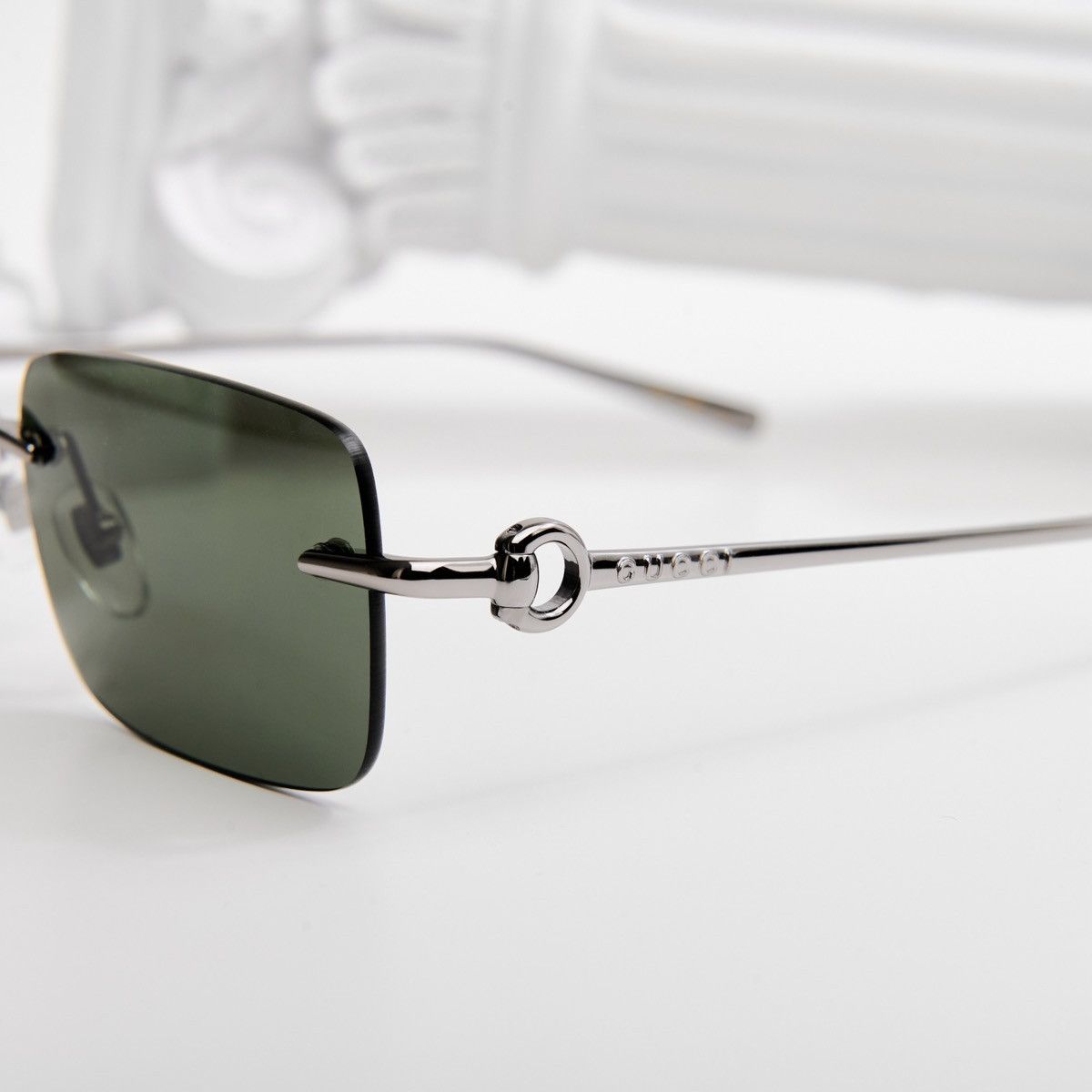 Gucci GUCCI GG1703S 001 SUNGLASSES Size ONE SIZE - 3 Thumbnail