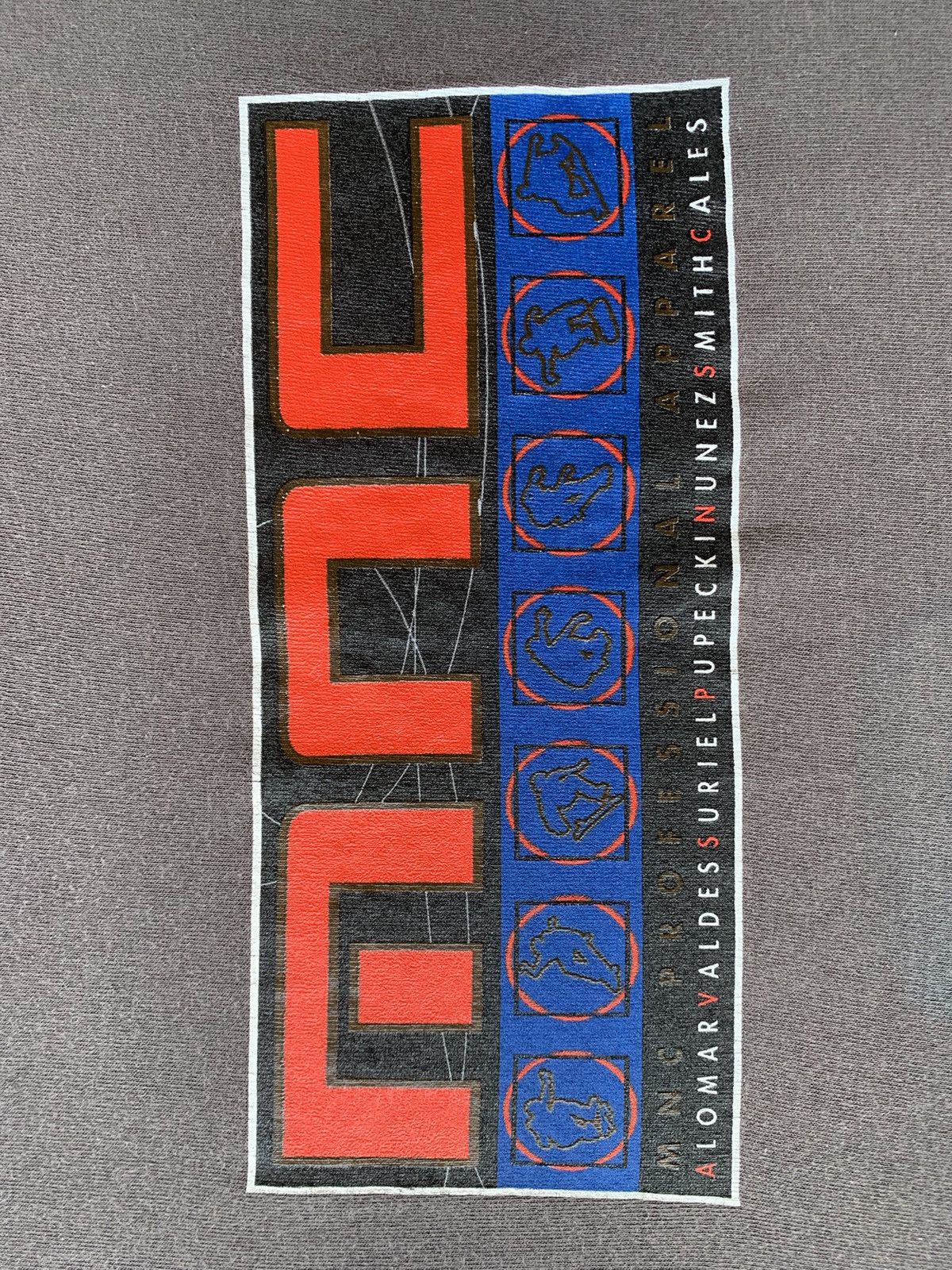 World Industries 1990' MNC Menace Skateboard Pro Team Size US L / EU 52-54 / 3 - 5 Thumbnail