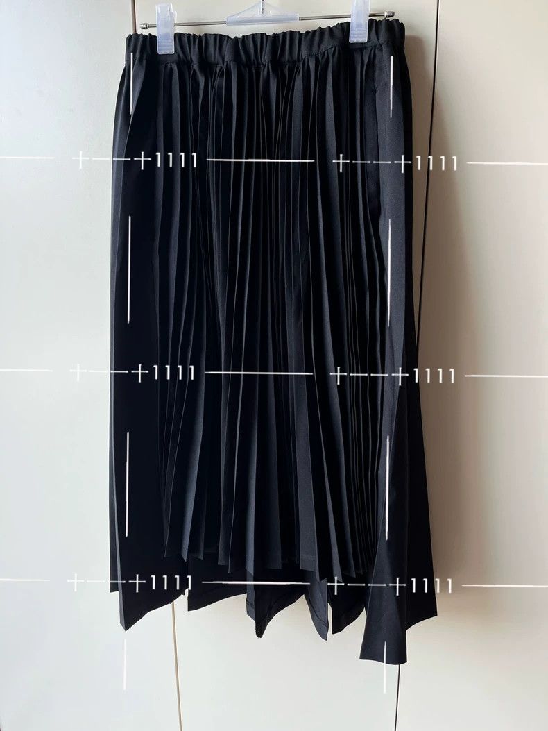 Comme des Garcons Comme Des Garcons size S Polyester Skinny Pleated Skirt Size 24" / US 00 / IT 34 - 5 Thumbnail