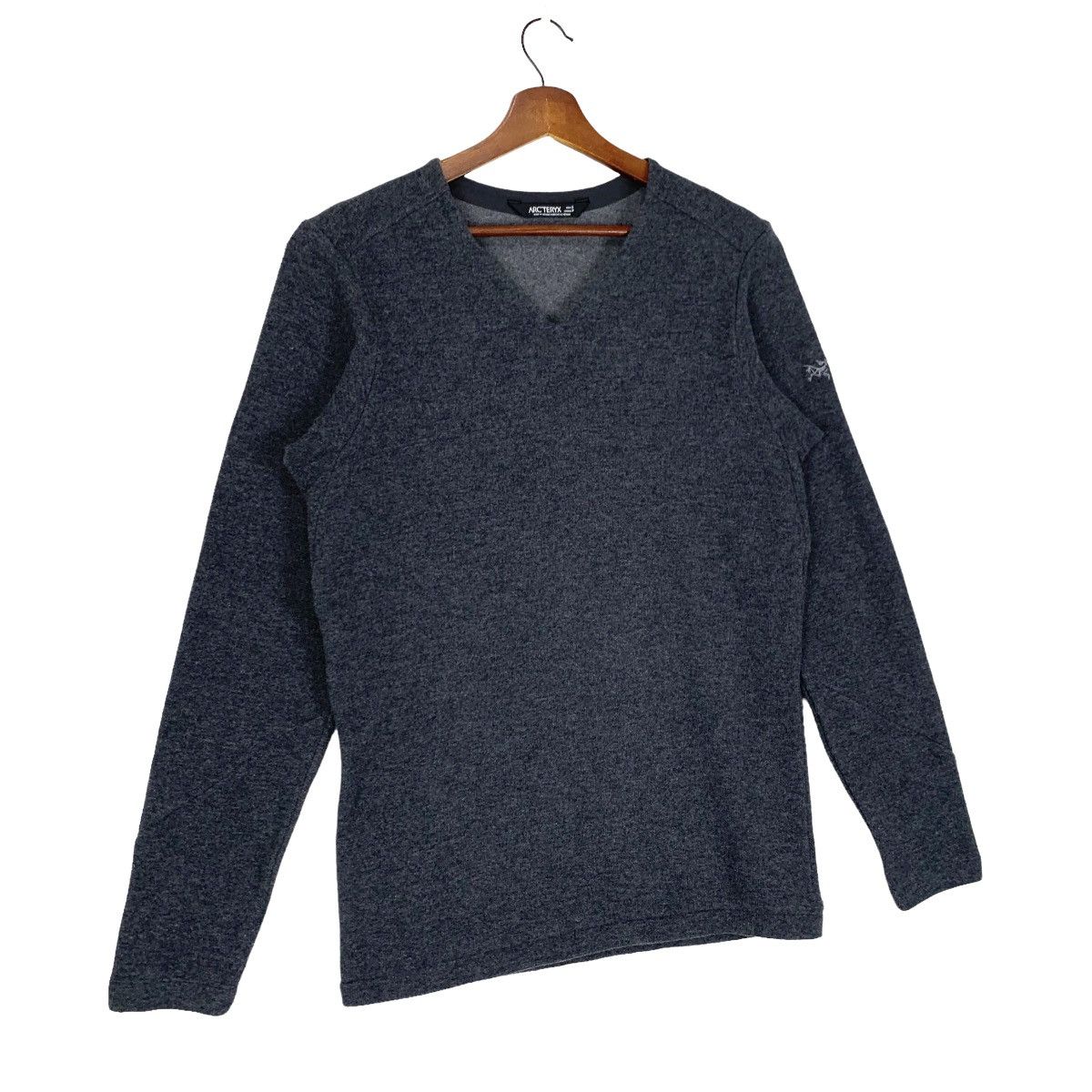 Arc'teryx Arc’teryx Wool V-Neck Long Sleeve Sweater Size S Size US S / EU 44-46 / 1 - 3 Thumbnail