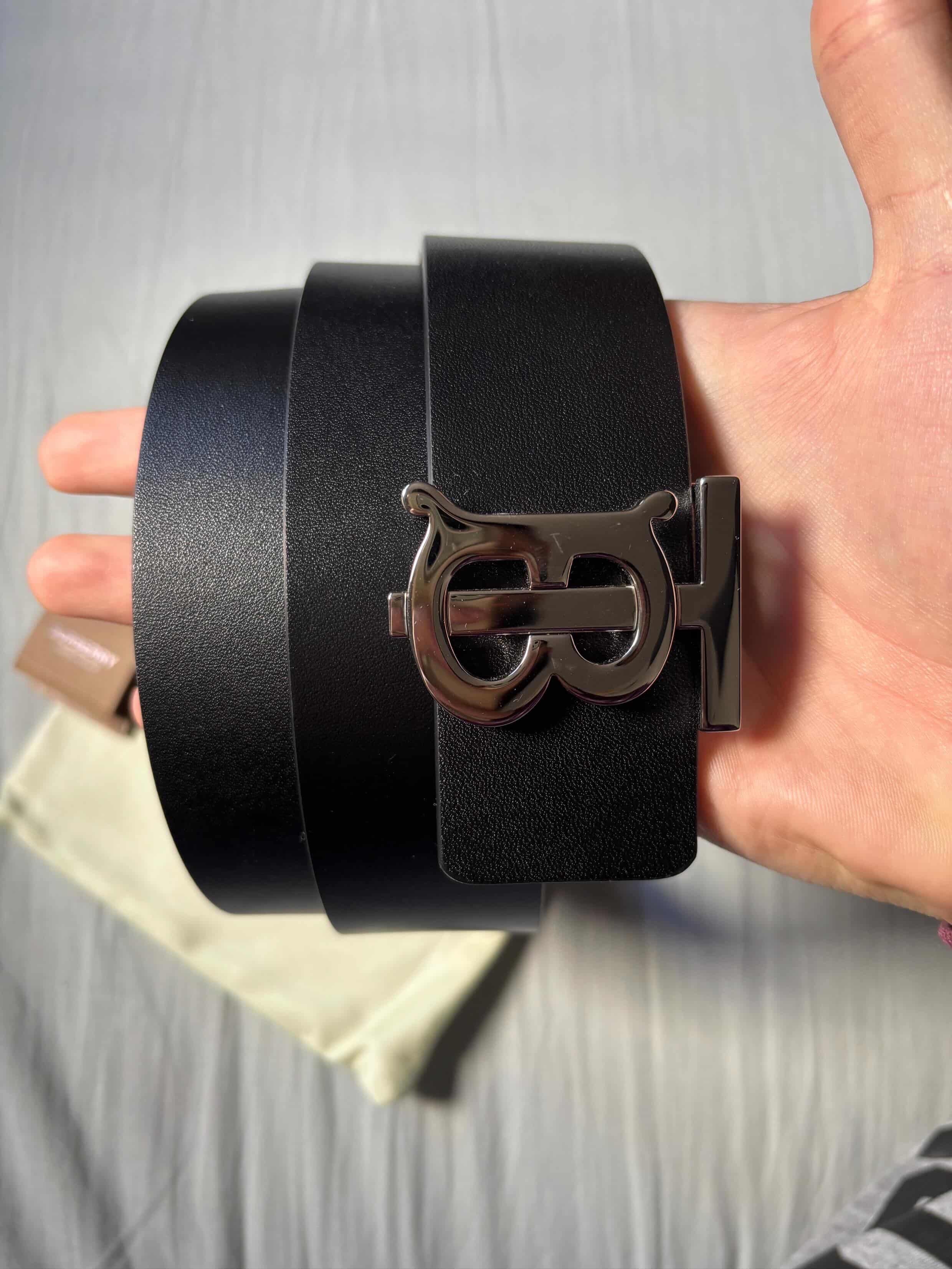 Burberry Burberry TB Monogram Belt - dmc99 Size ONE SIZE - 2 Thumbnail
