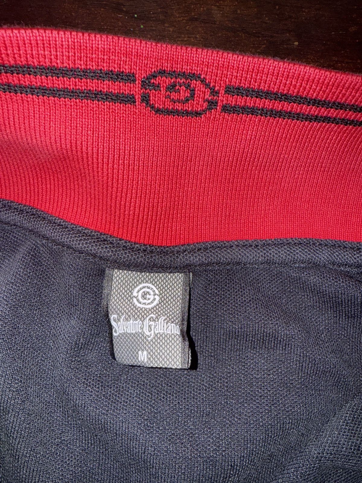Designer × Vintage Salvatore Galliano Polo Size US M / EU 48-50 / 2 - 1 Thumbnail
