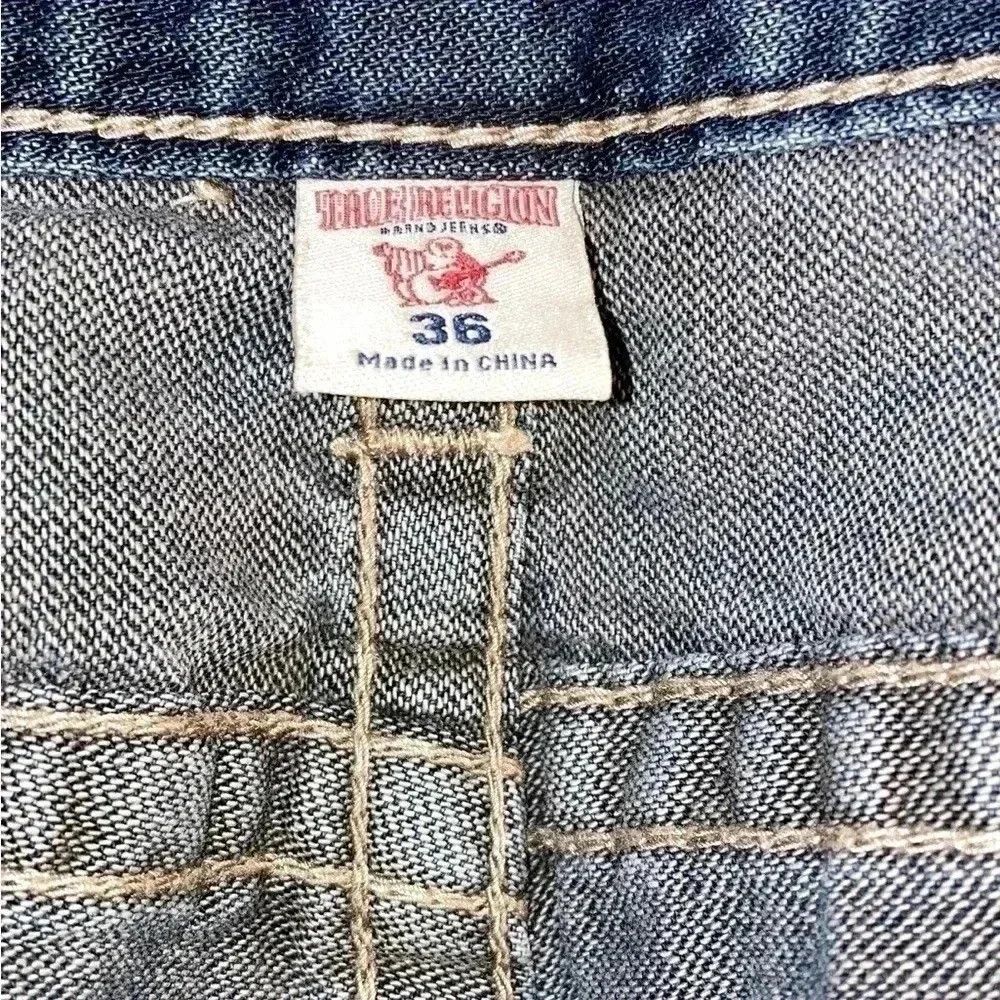 True Religion True religion straight flap earthworm dark wash jean Size US 36 / EU 52 - 4 Thumbnail