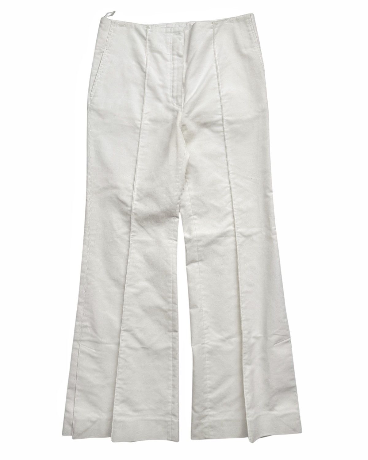 Celine Phoebe Filo 2016 Winter Campaign Flare Moleskin Pant Size 28" / US 6 / IT 42 - 1 Thumbnail