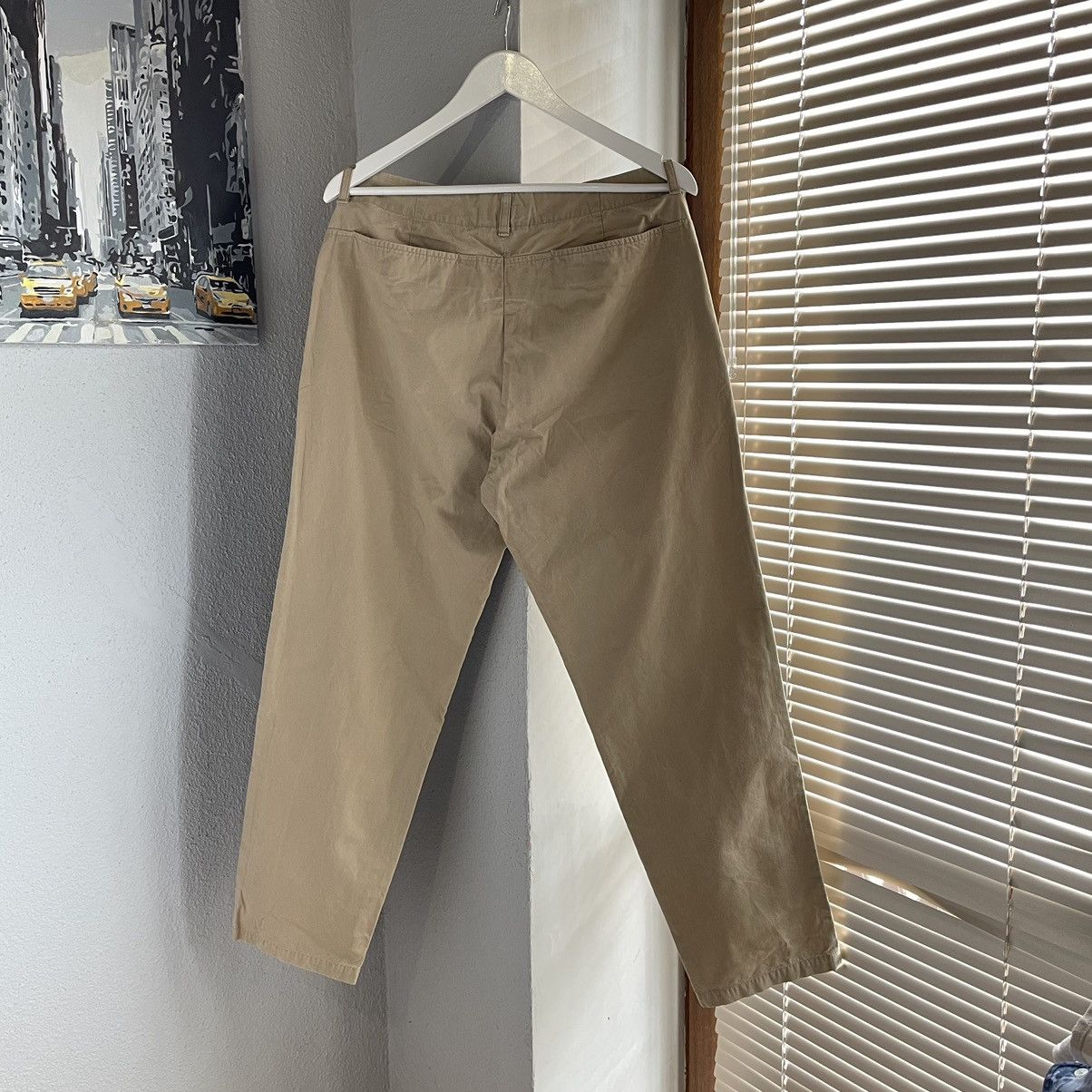 Japanese Brand × STILL BY HAND STILL BY HAND Japan Made Beige Chino Pants / Sz 3 Size US 34 / EU 50 - 6 Thumbnail