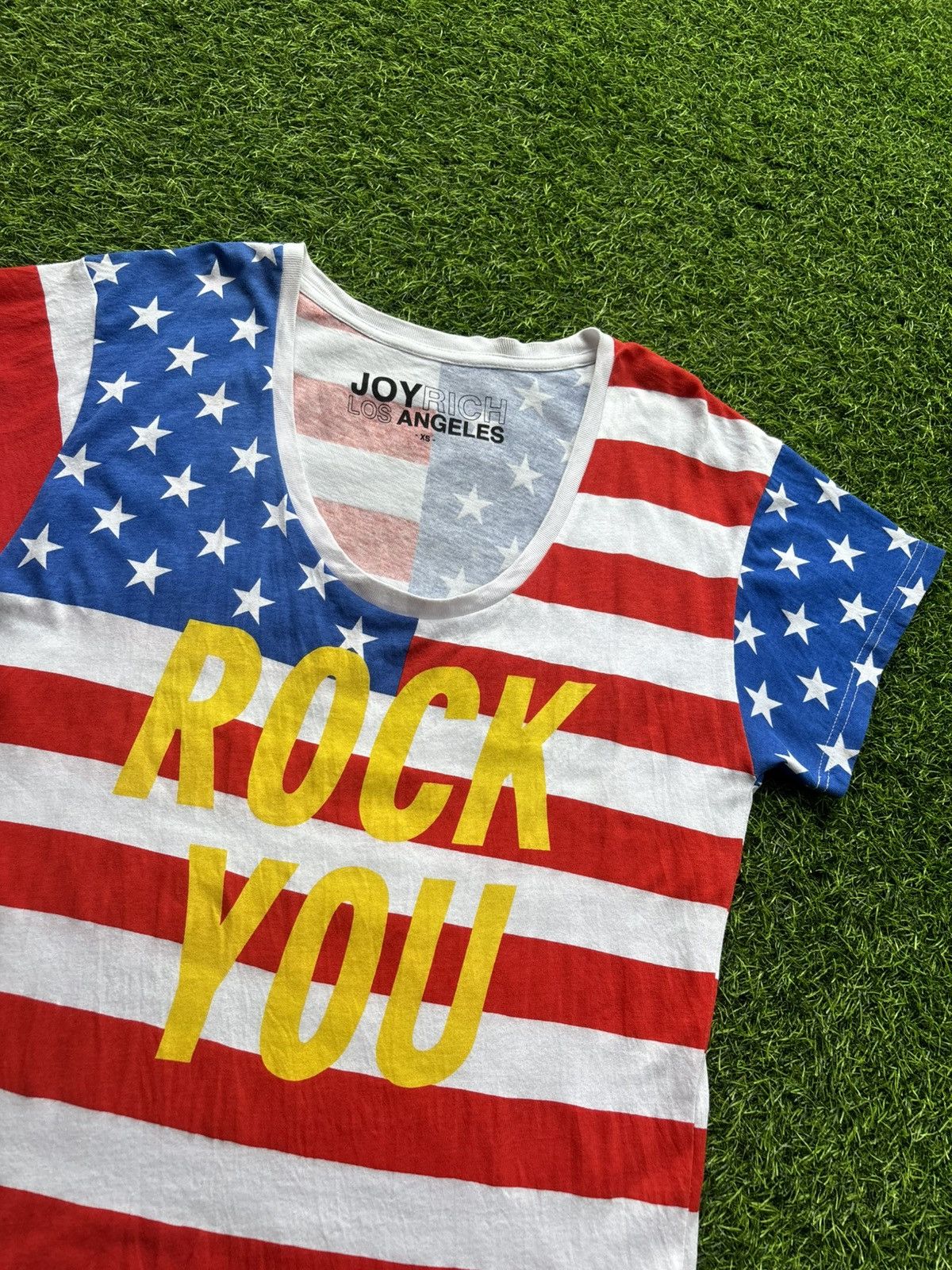 Hysteric Glamour Y2k Joy rich Los angles American Tshirt Size US XS / EU 42 / 0 - 3 Thumbnail