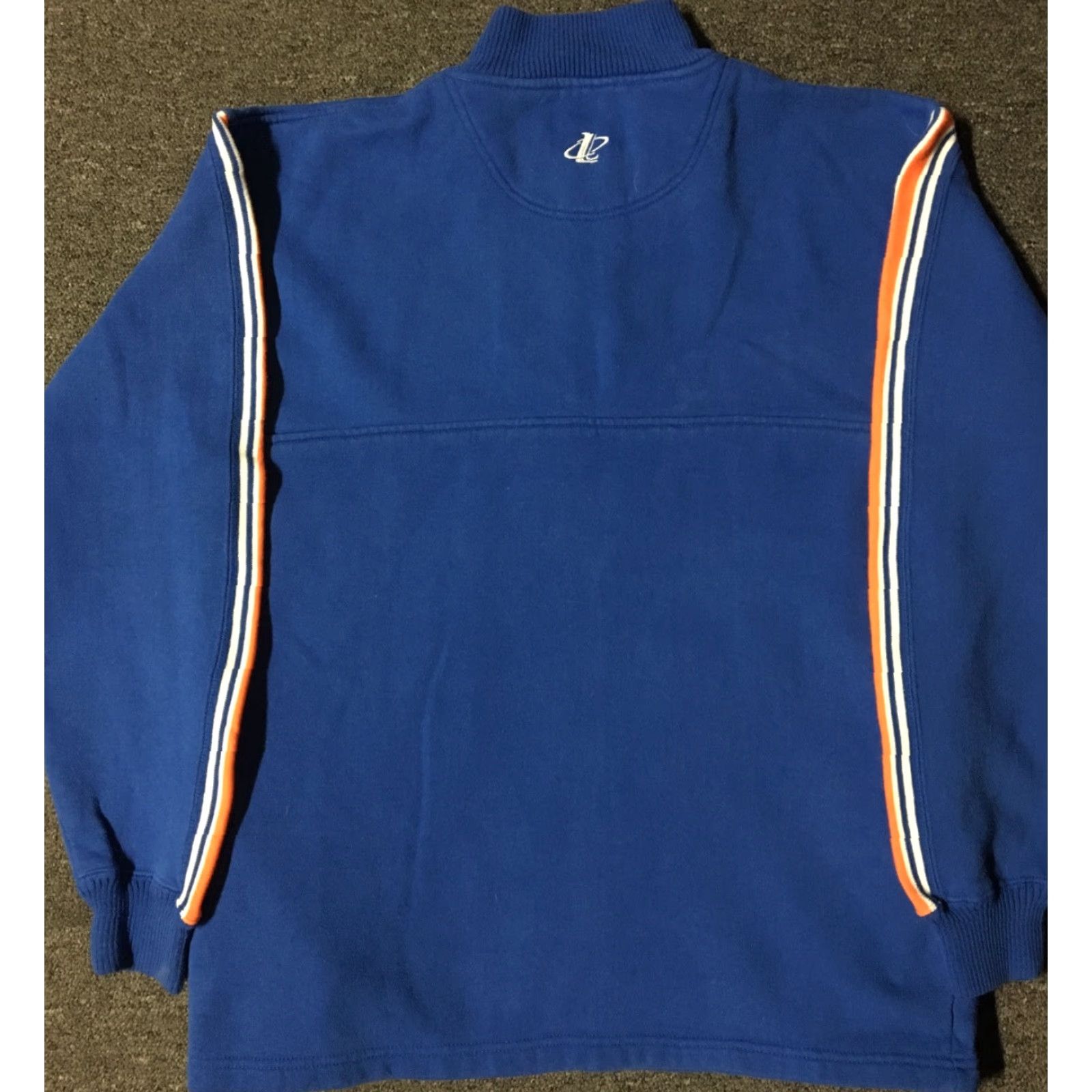 Logo Athletic Vtg 90s Florida Gators 1/2 Zip Hoodie M Blue Striped College Football Logo Athletic Men Size M Shirt? Size US M / EU 48-50 / 2 - 4 Thumbnail