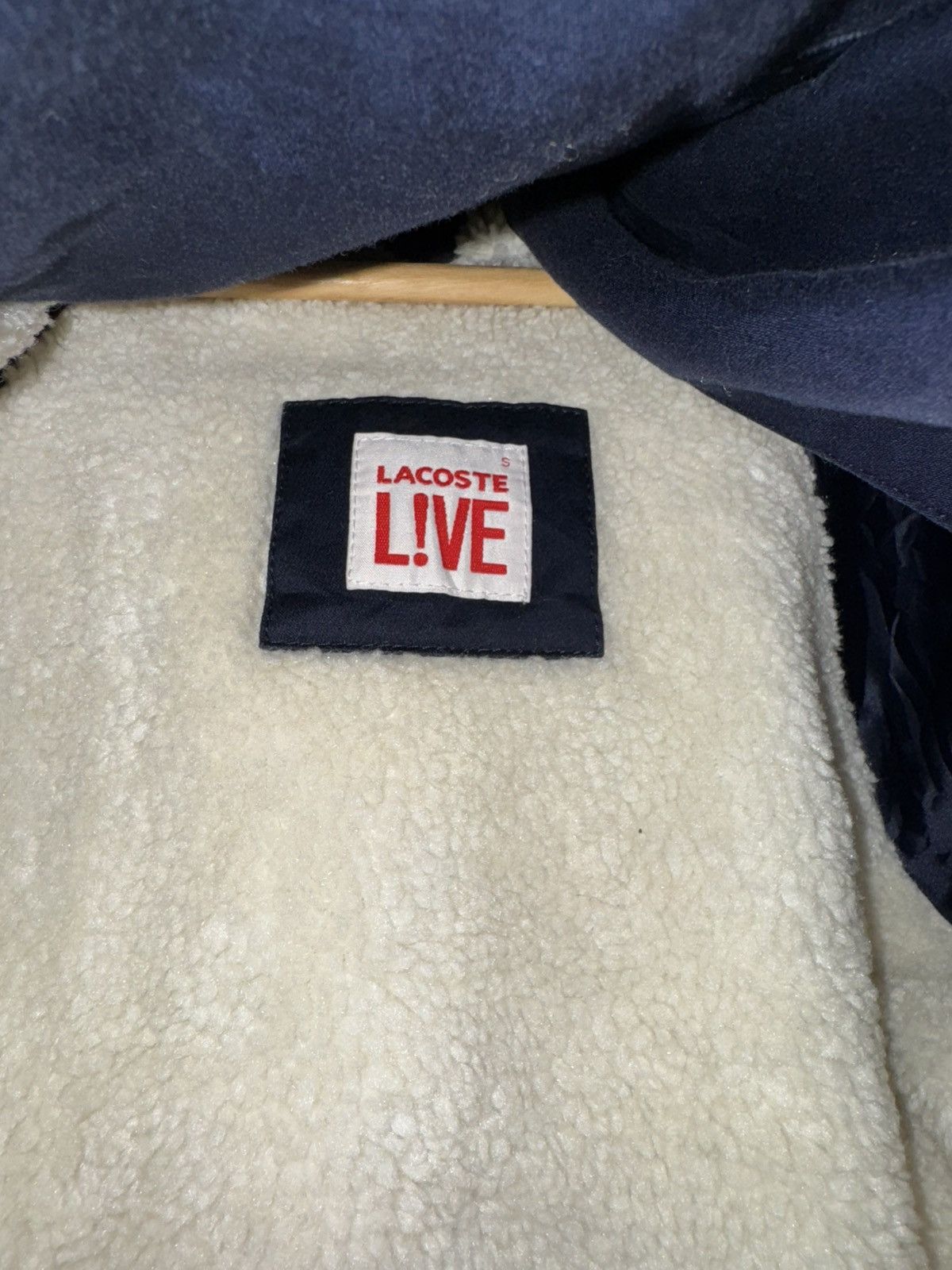 Designer × Lacoste Lacoste Live Hooded Parka Jacket Size US S / EU 44-46 / 1 - 7 Thumbnail