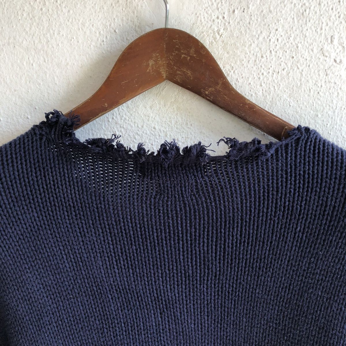 Polo Ralph Lauren × Vintage Distressed POLO RALPH LAUREN knitwear Size US M / EU 48-50 / 2 - 11 Thumbnail