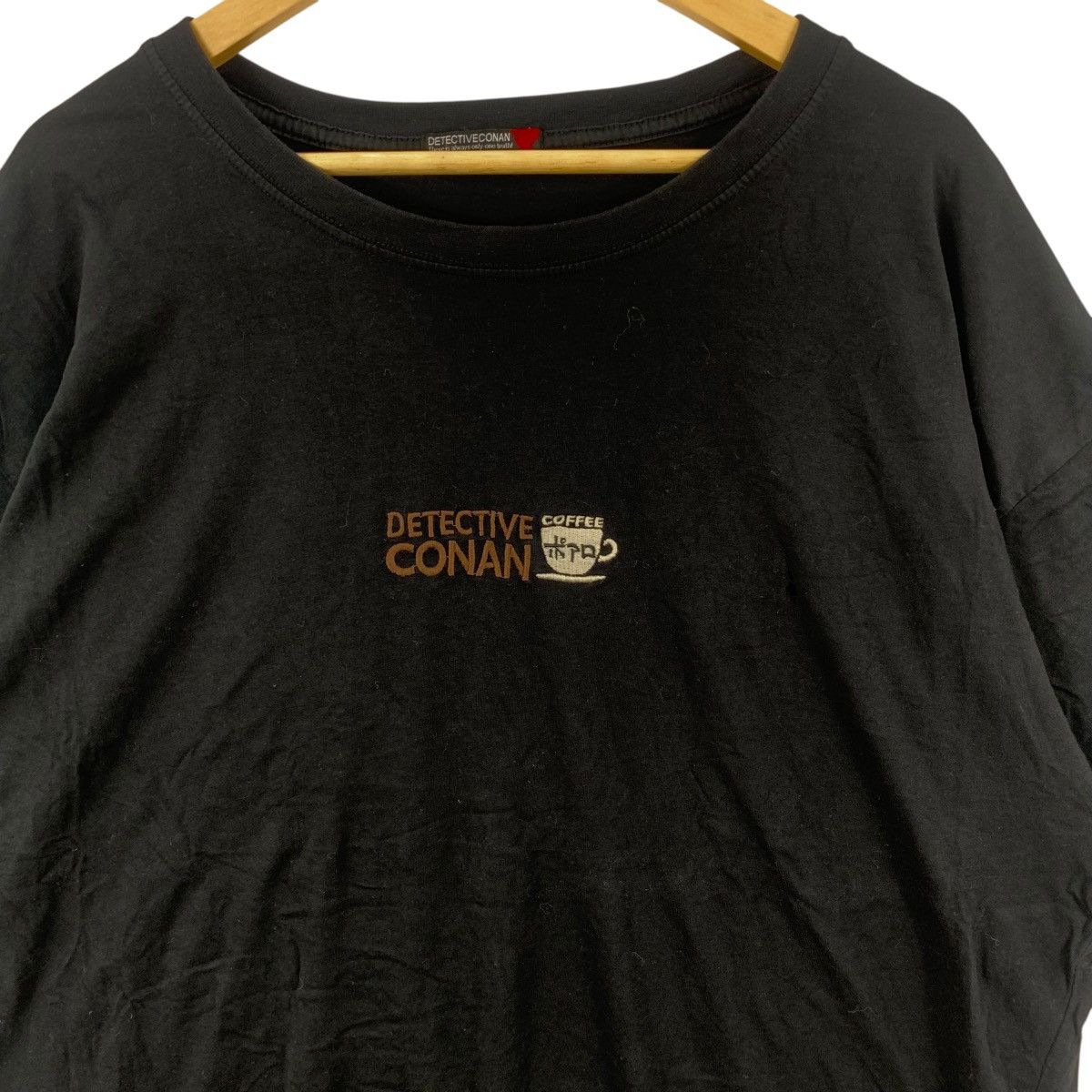Anime ANIME DETECTIVE CONAN Coffee Shop Movie Tee Shirt Top Manga Size US XXL / EU 58 / 5 - 5 Thumbnail