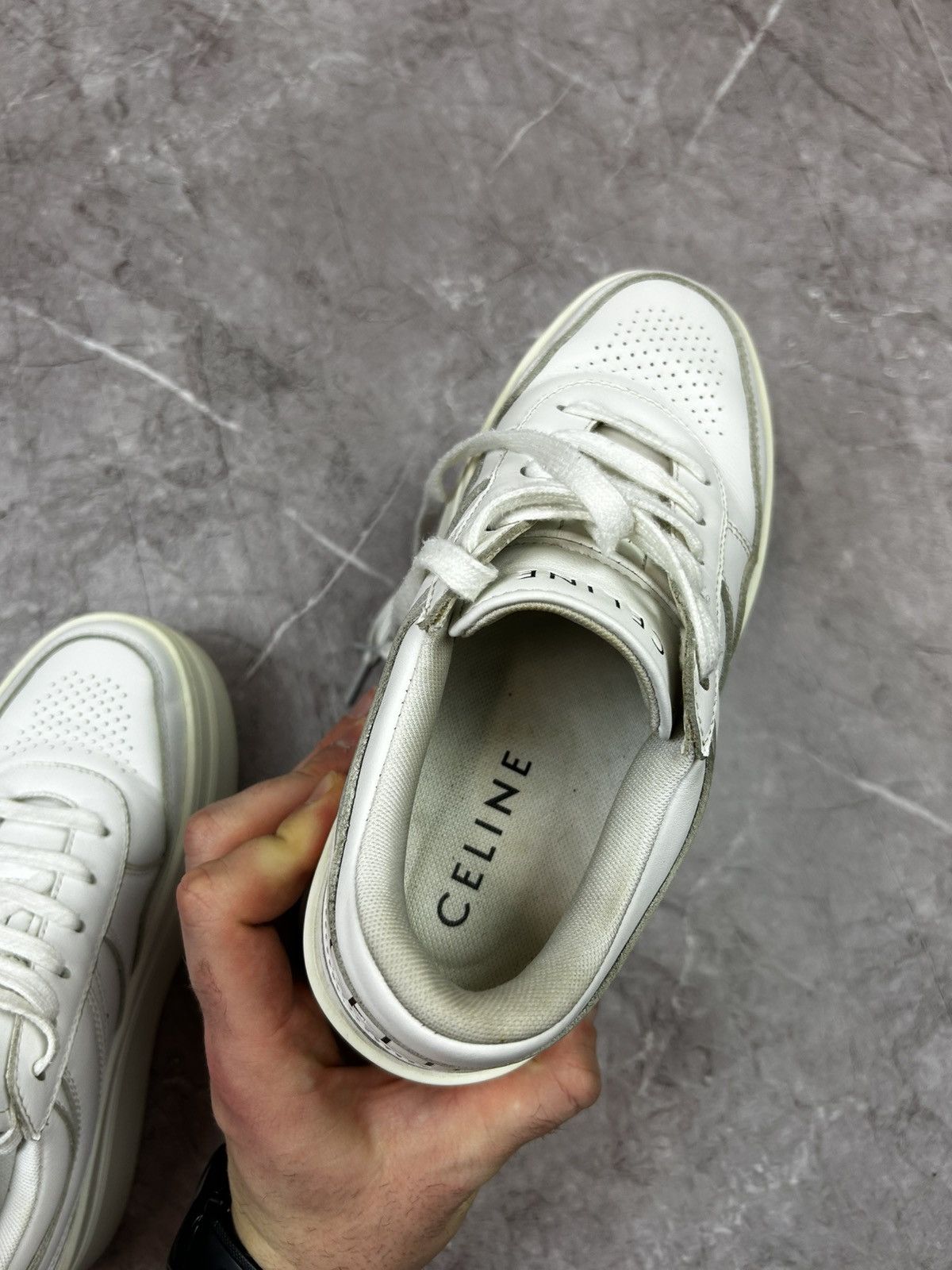 Celine Celine Sneakers Size US 8 / IT 38 - 9 Thumbnail
