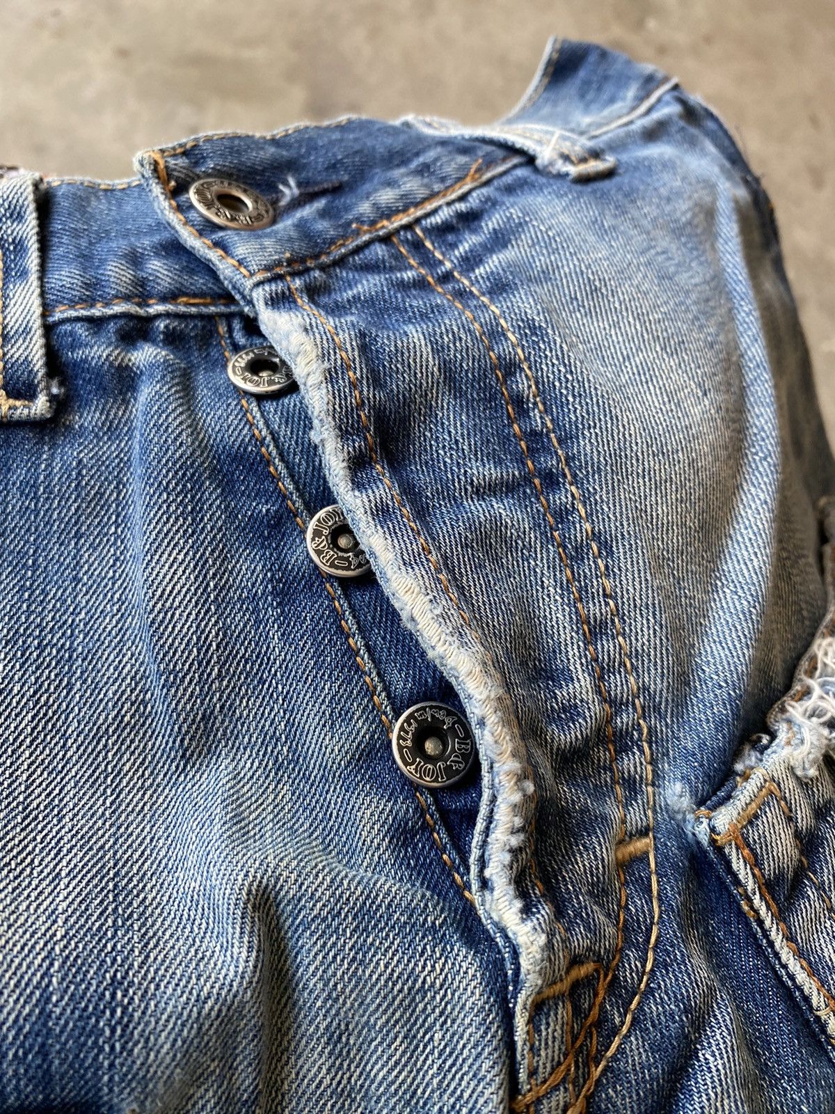 If Six Was Nine × Japanese Brand japanese brand B&JOY pocket jeans flare Size US 29 - 8 Thumbnail