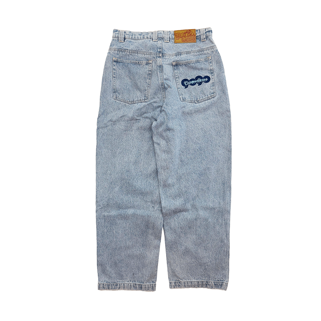 Other 9090 x Centimeter Baggy Denim (L) Size US 36 / EU 52 - 2 Thumbnail