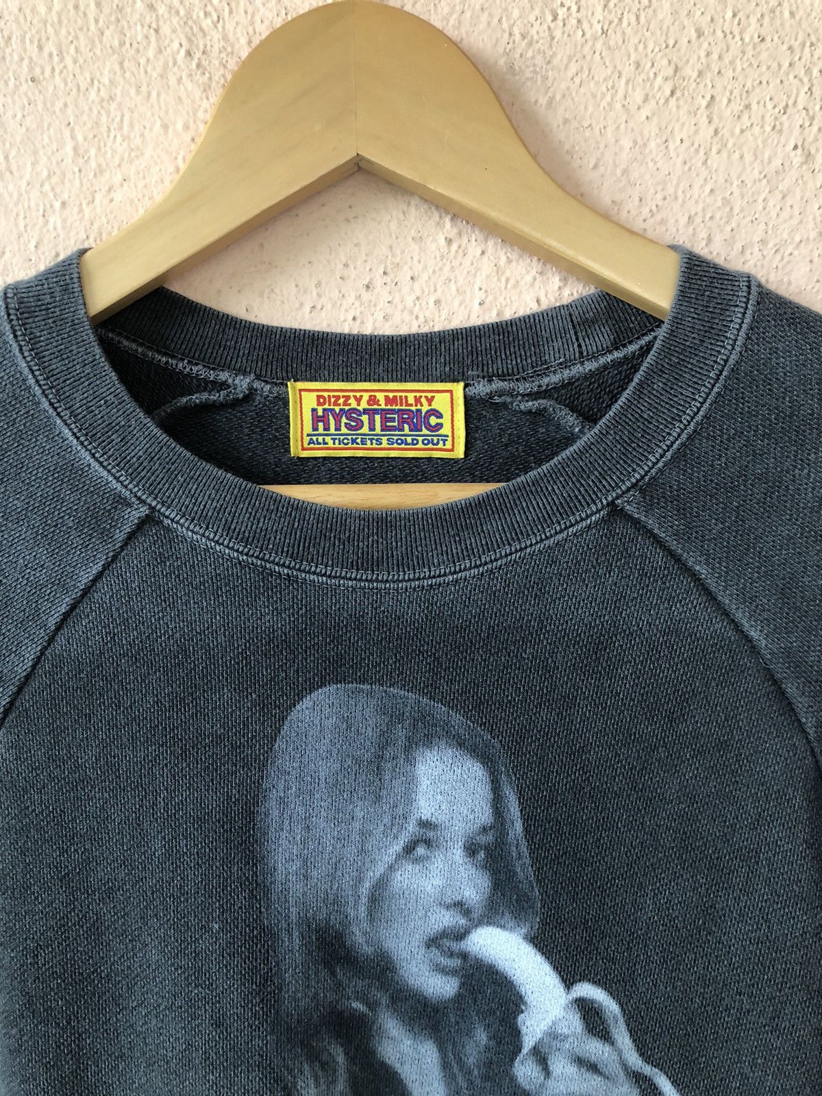 Hysteric Glamour HYSTERIC GLAMOUR Punk Design Sweatshirt Size US L / EU 52-54 / 3 - 7 Thumbnail