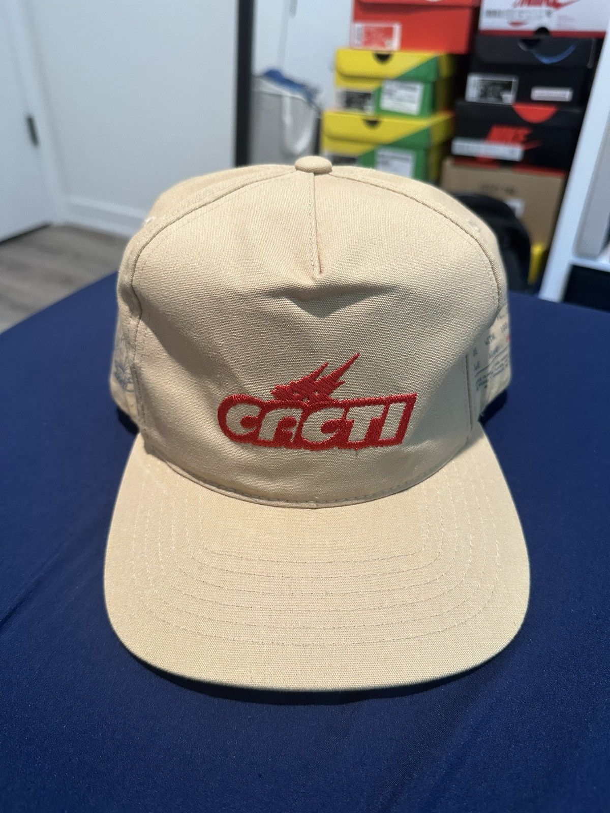 travis scott nike hat