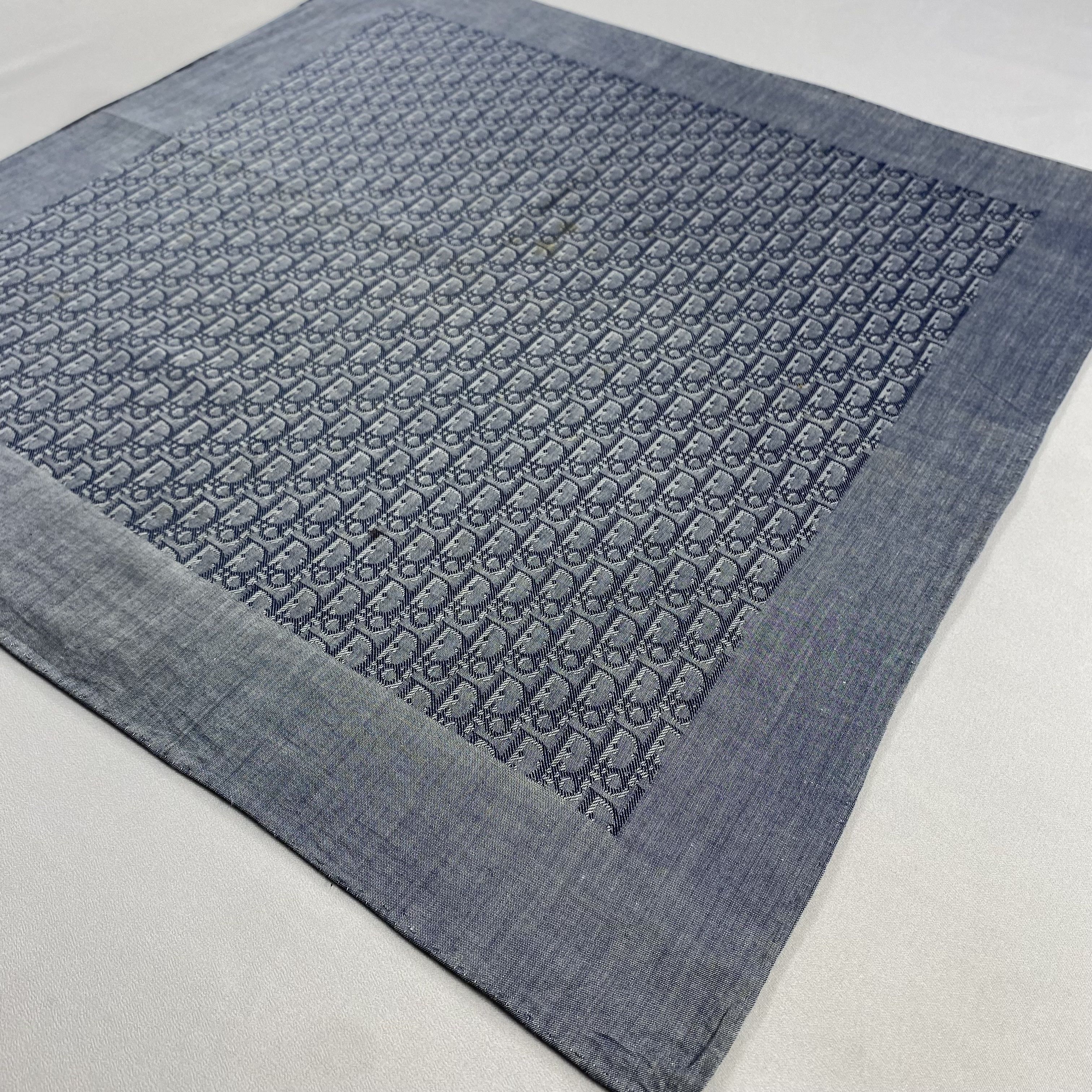 Vintage Dior Bandana/ Handkerchief / Neckerchief-P1229 Size ONE SIZE - 2 Thumbnail