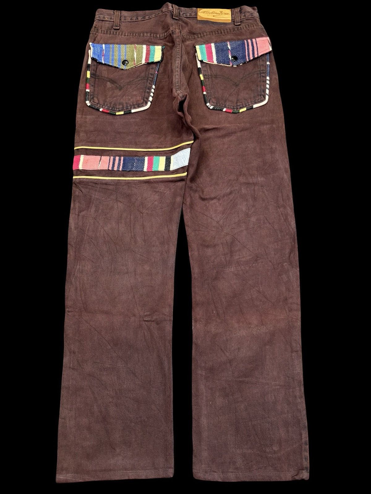 Designer Levis Reconstructed by Kalimera Japan Designer Denim F754 Size US 30 / EU 46 - 1 Thumbnail