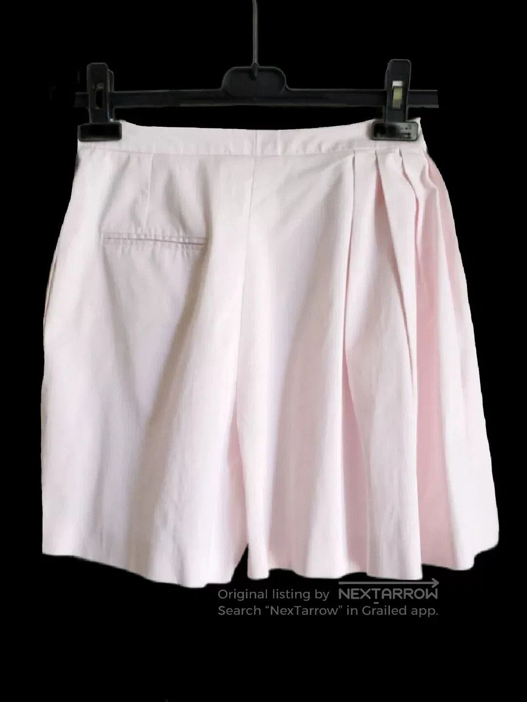 Dior Dior Pink Pleated Pants Skirt. Size 35" - 2 Thumbnail