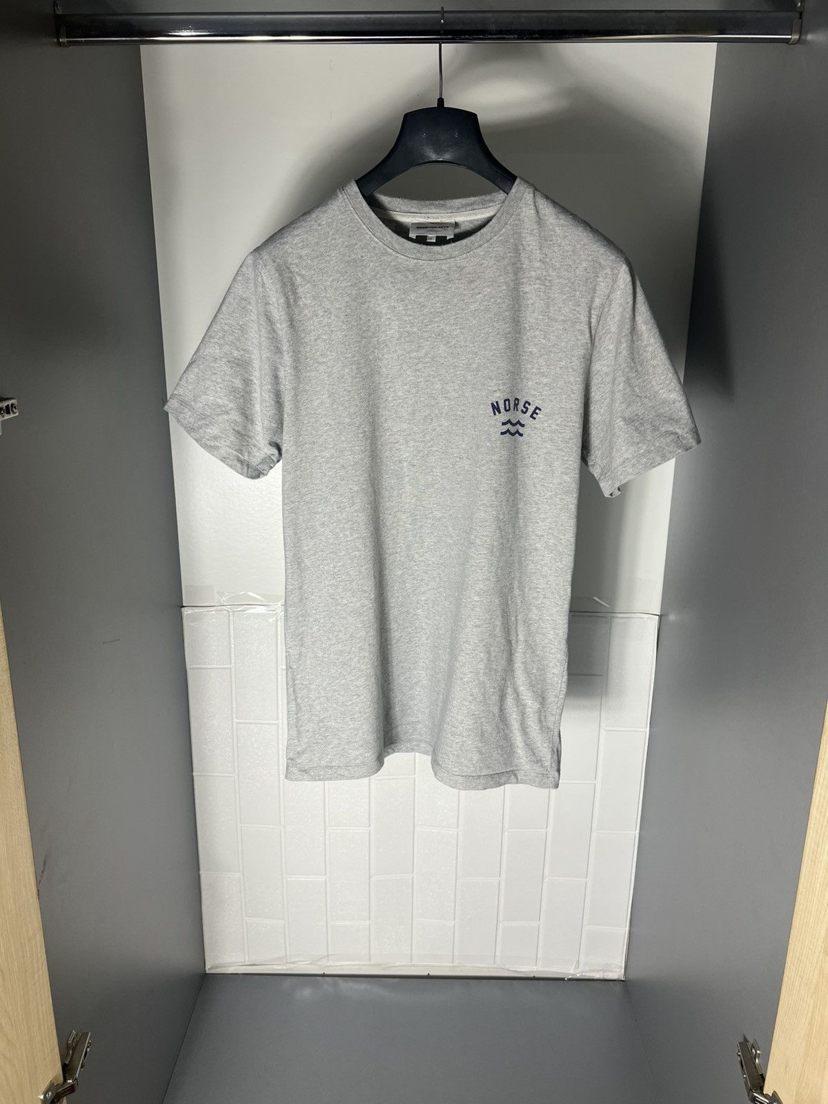 Norse Projects × Vintage VERY RARE NORSE PROJECTS CLASSIC DESIGNER T-SHIRT CASUAL Y2K Size US L / EU 52-54 / 3 - 1 Thumbnail