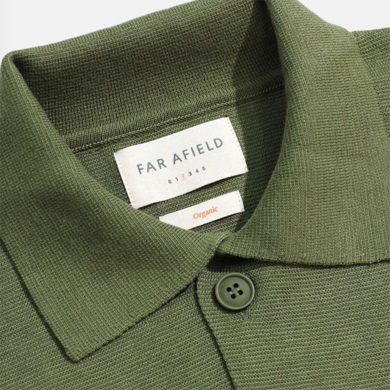Far Afield MOSS GREEN KNIT STATION CARDIGAN JACKET Size US M / EU 48-50 / 2 - 3 Thumbnail