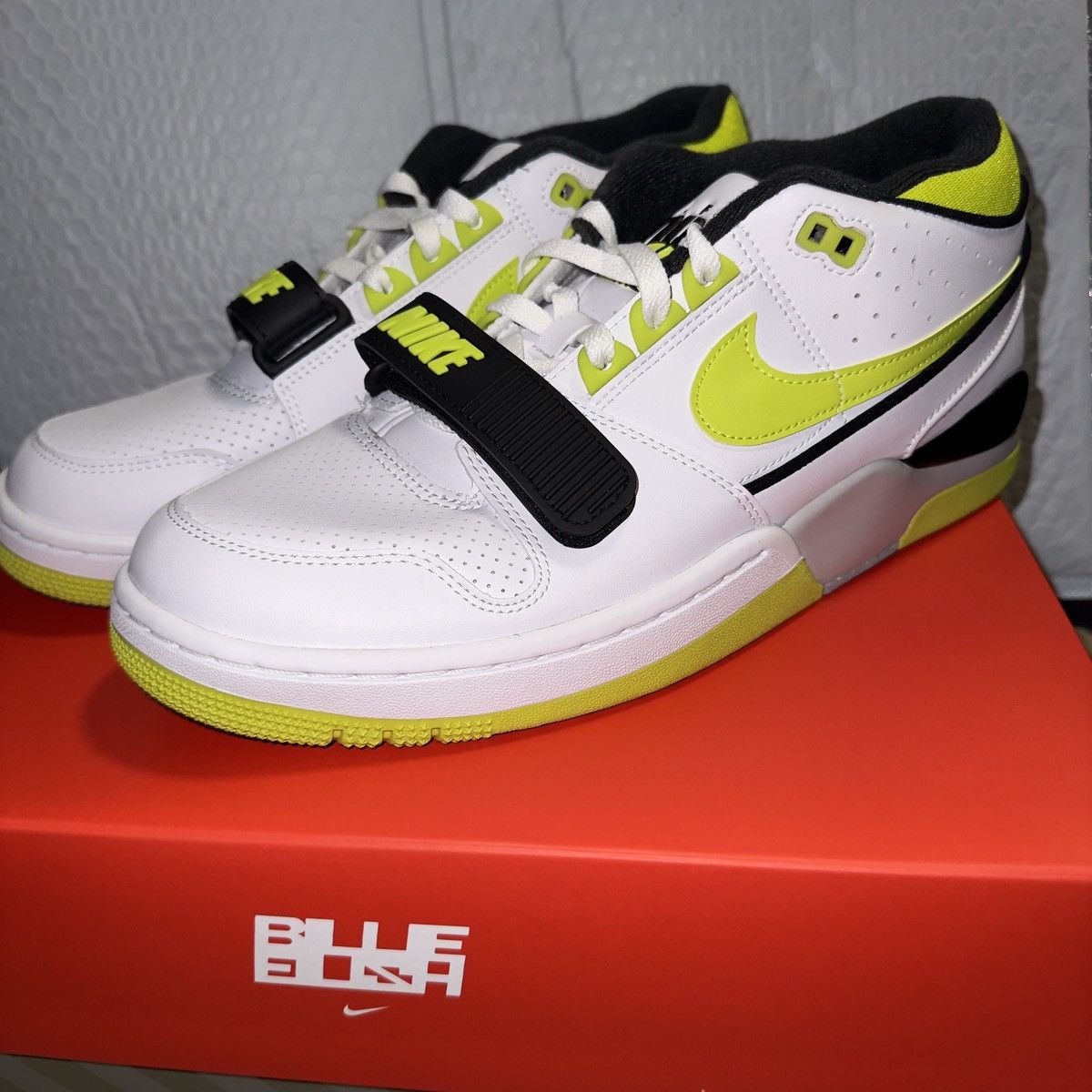 Nike Nike AAF88 SP White Venom Green Men’s Size 11 Size US 11 / EU 44 - 14 Thumbnail