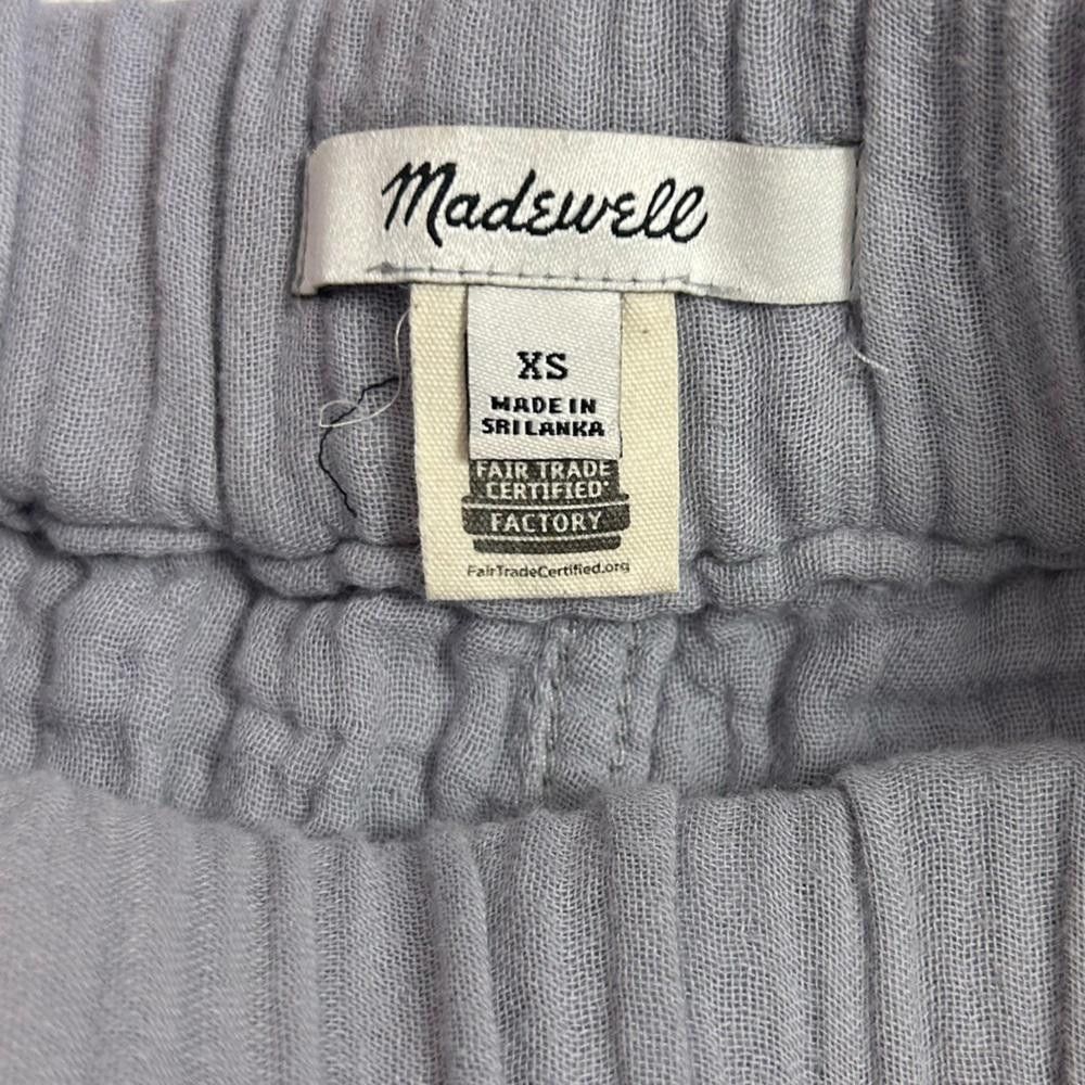Madewell Madewell l Lightspun Easy Pull On Shorts Lavender XS Size 26" / US 2 / IT 38 - 8 Thumbnail